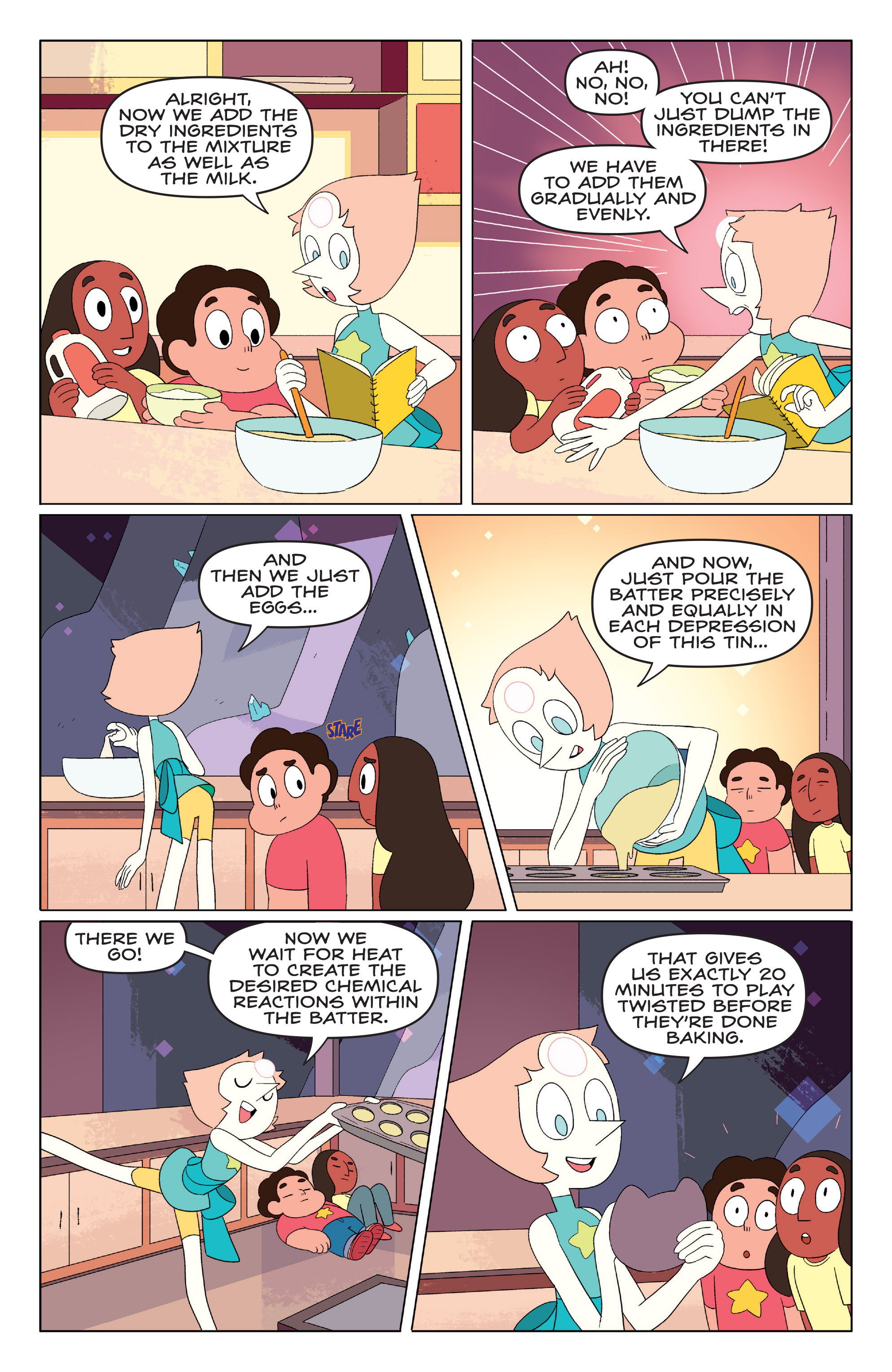 Steven Universe Ongoing (2017): Chapter 12 - Page 10
