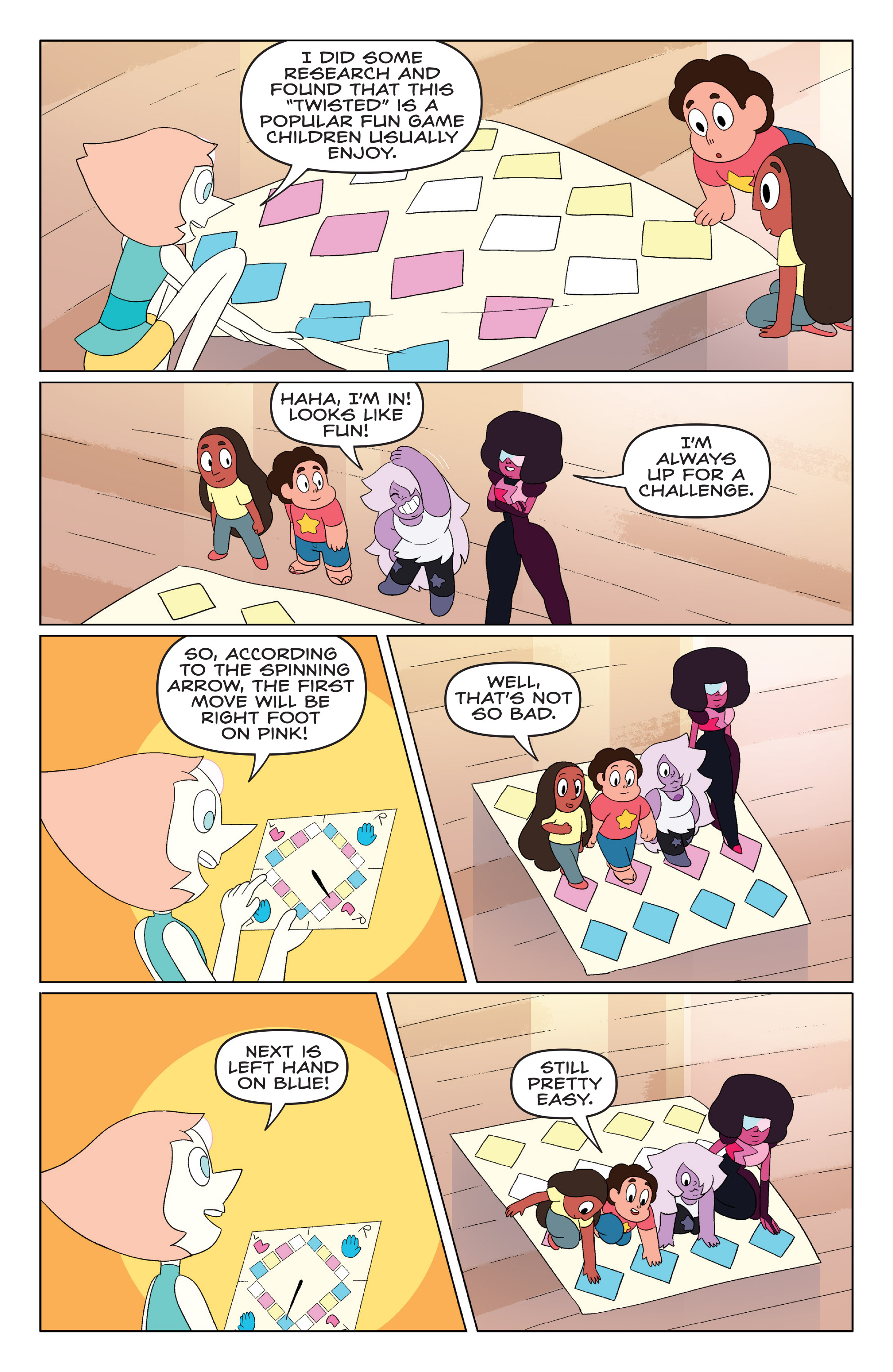 Steven Universe Ongoing (2017): Chapter 12 - Page 11