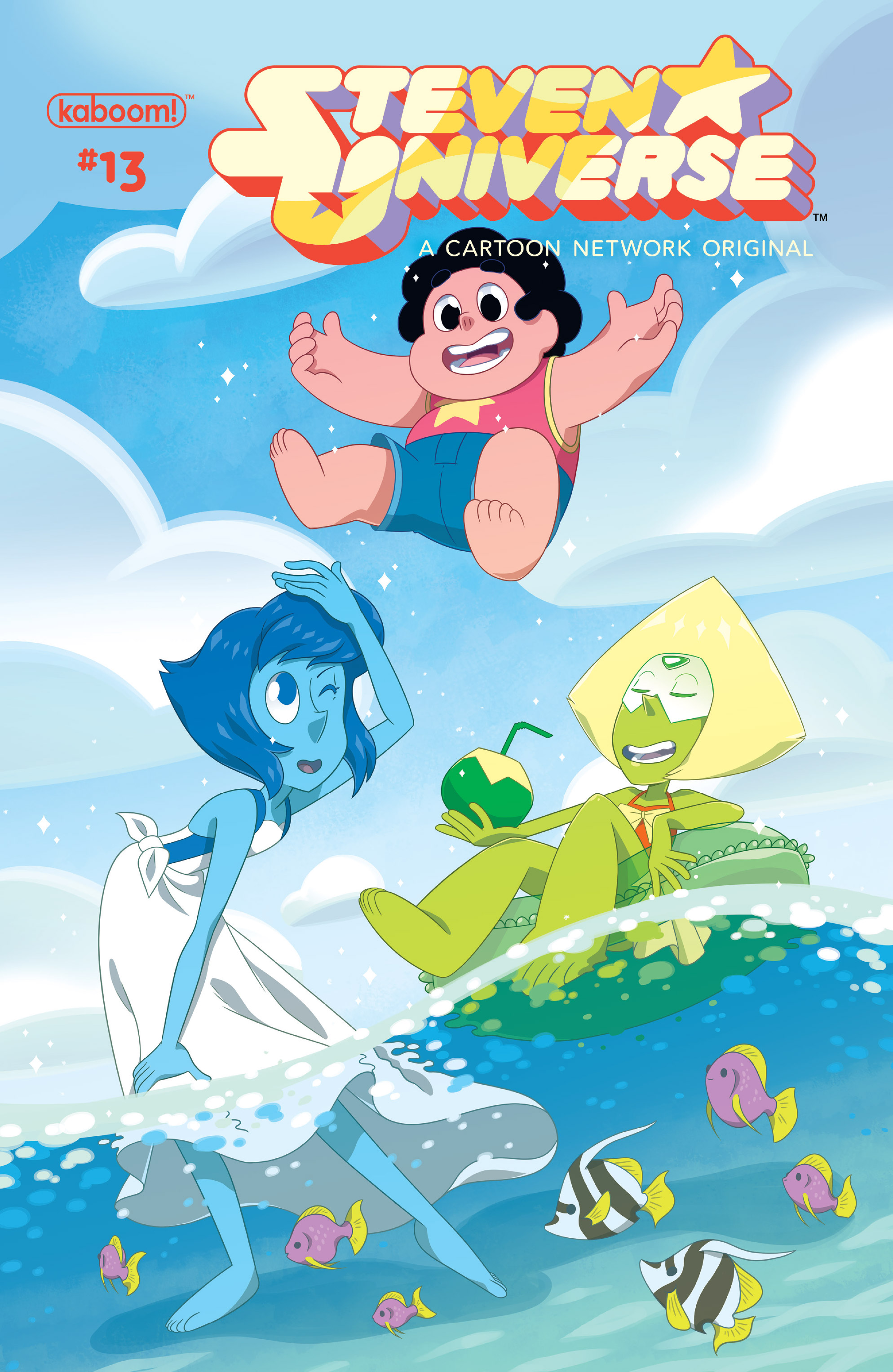Steven Universe Ongoing (2017): Chapter 13 - Page 1