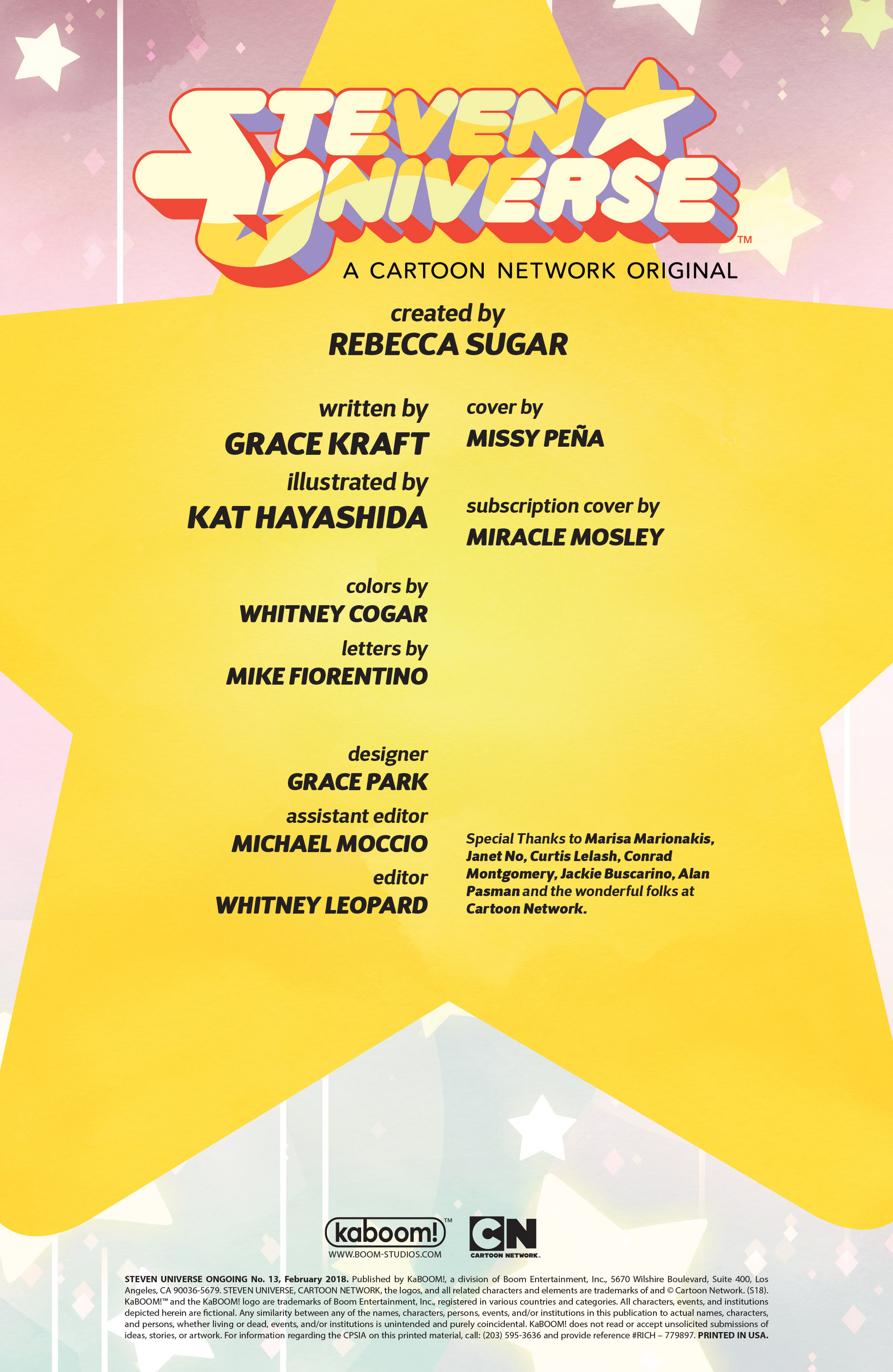 Steven Universe Ongoing (2017): Chapter 13 - Page 2