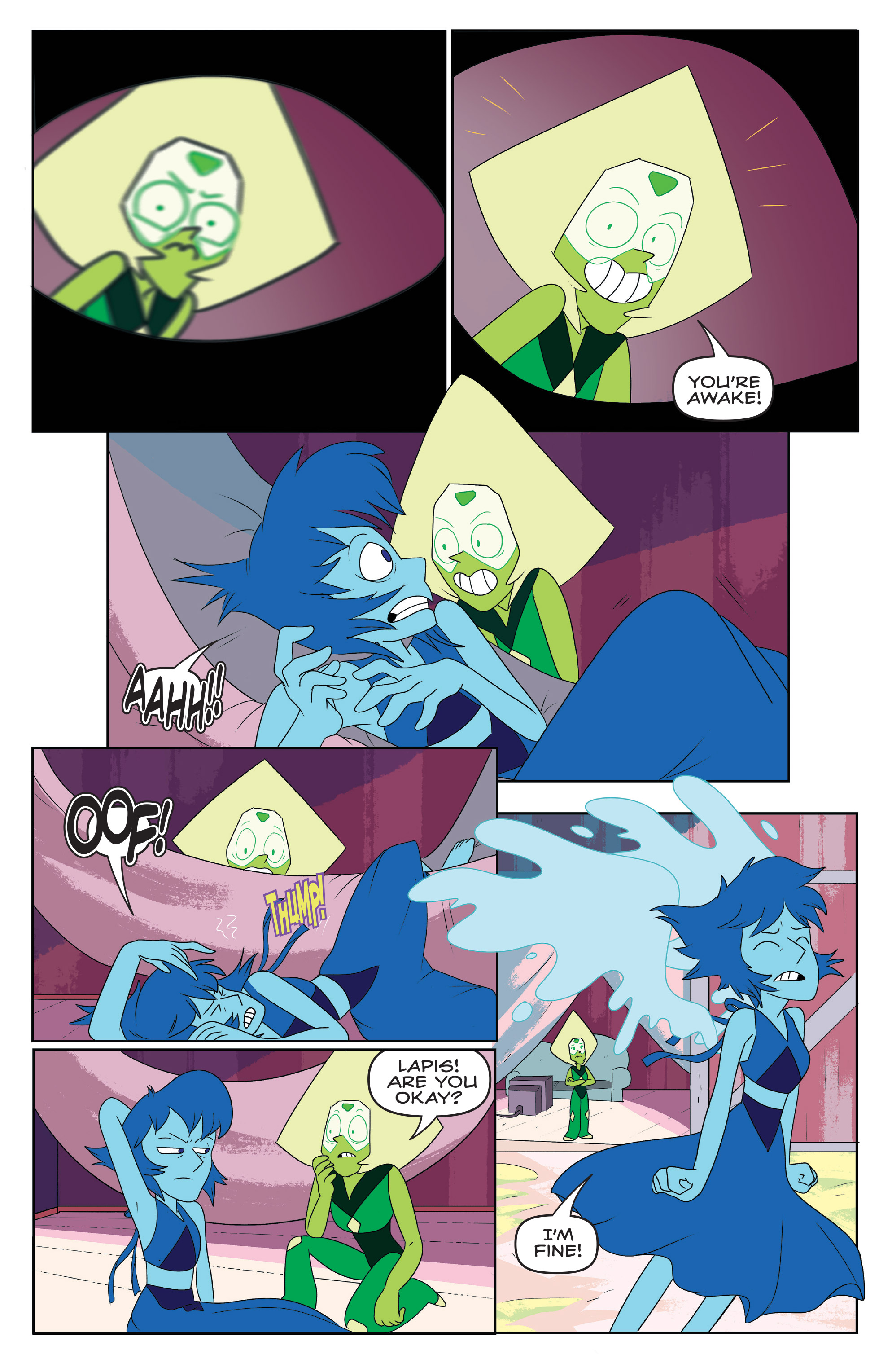 Steven Universe Ongoing (2017): Chapter 13 - Page 5