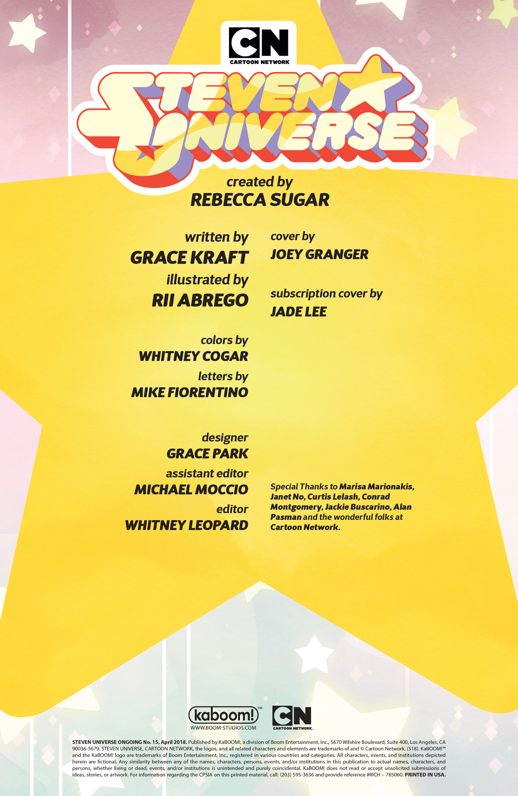 Steven Universe Ongoing (2017): Chapter 15 - Page 2