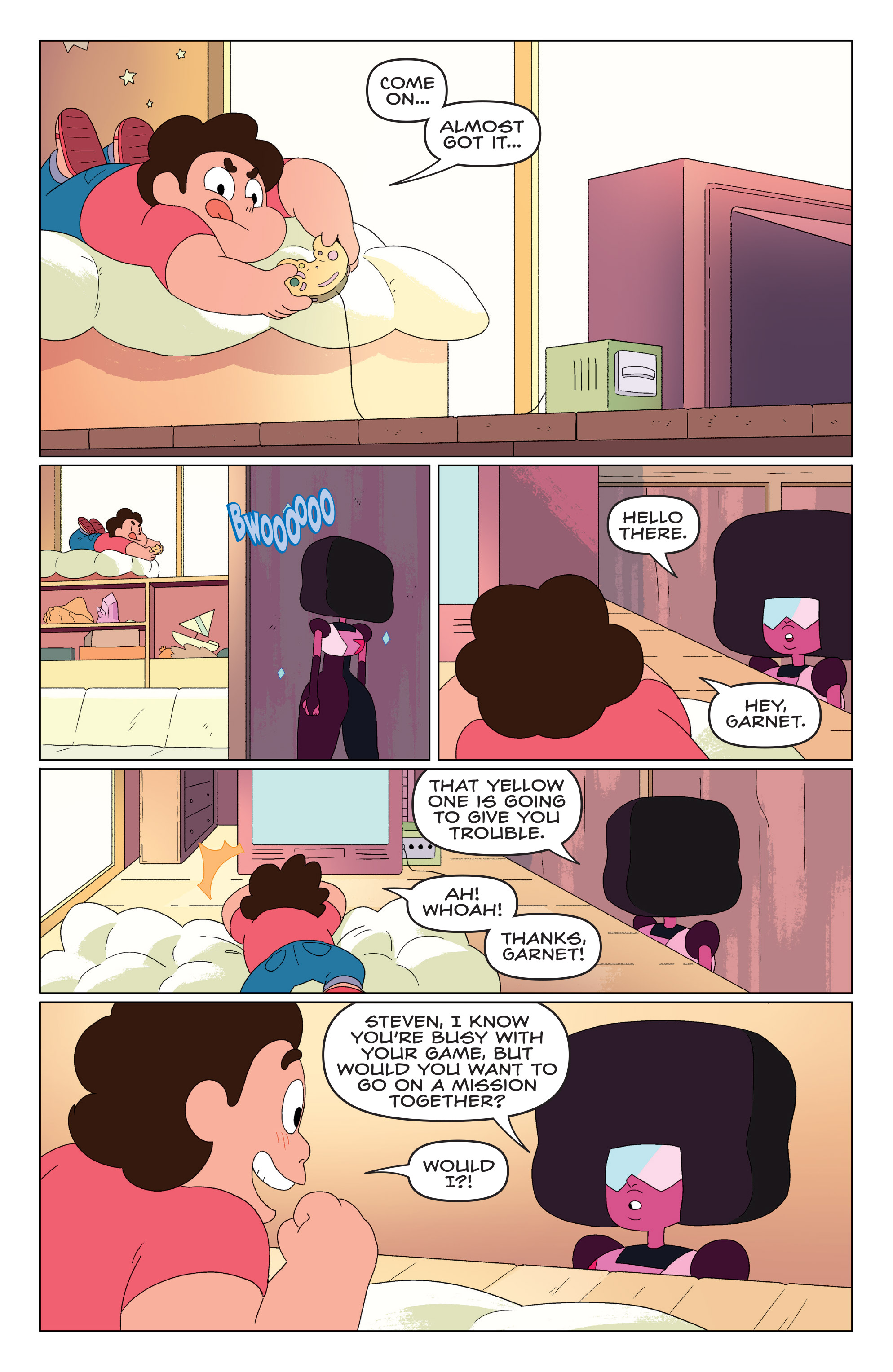 Steven Universe Ongoing (2017): Chapter 15 - Page 3