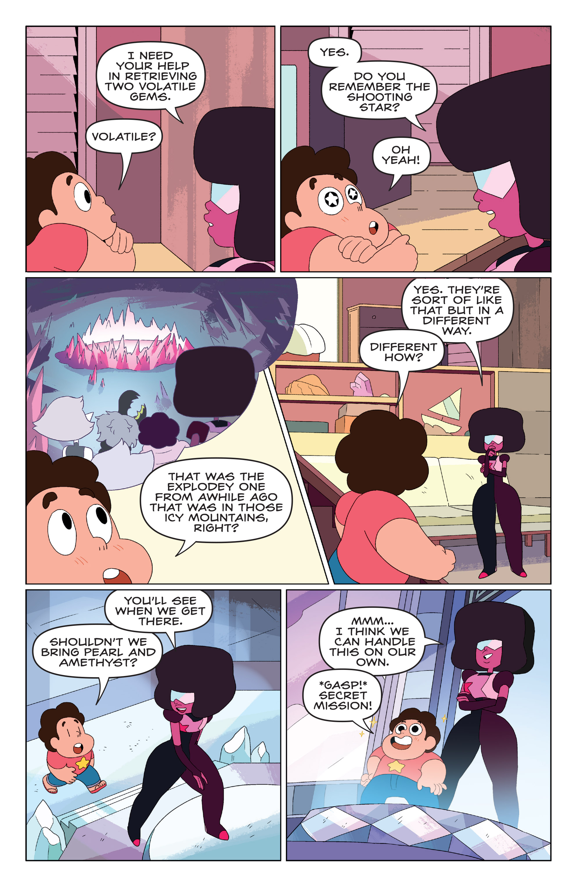 Steven Universe Ongoing (2017): Chapter 15 - Page 4