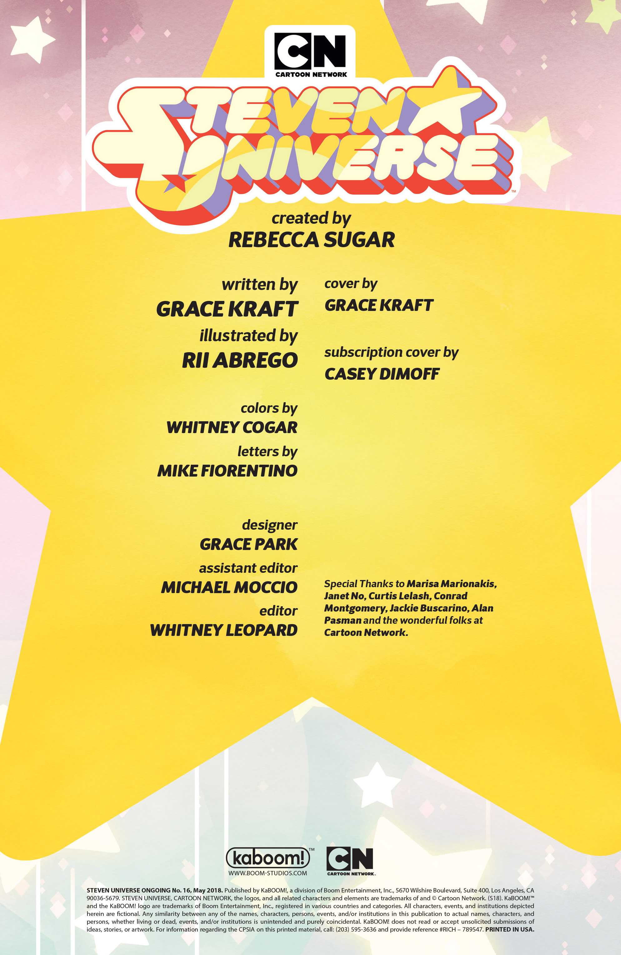 Steven Universe Ongoing (2017): Chapter 16 - Page 2