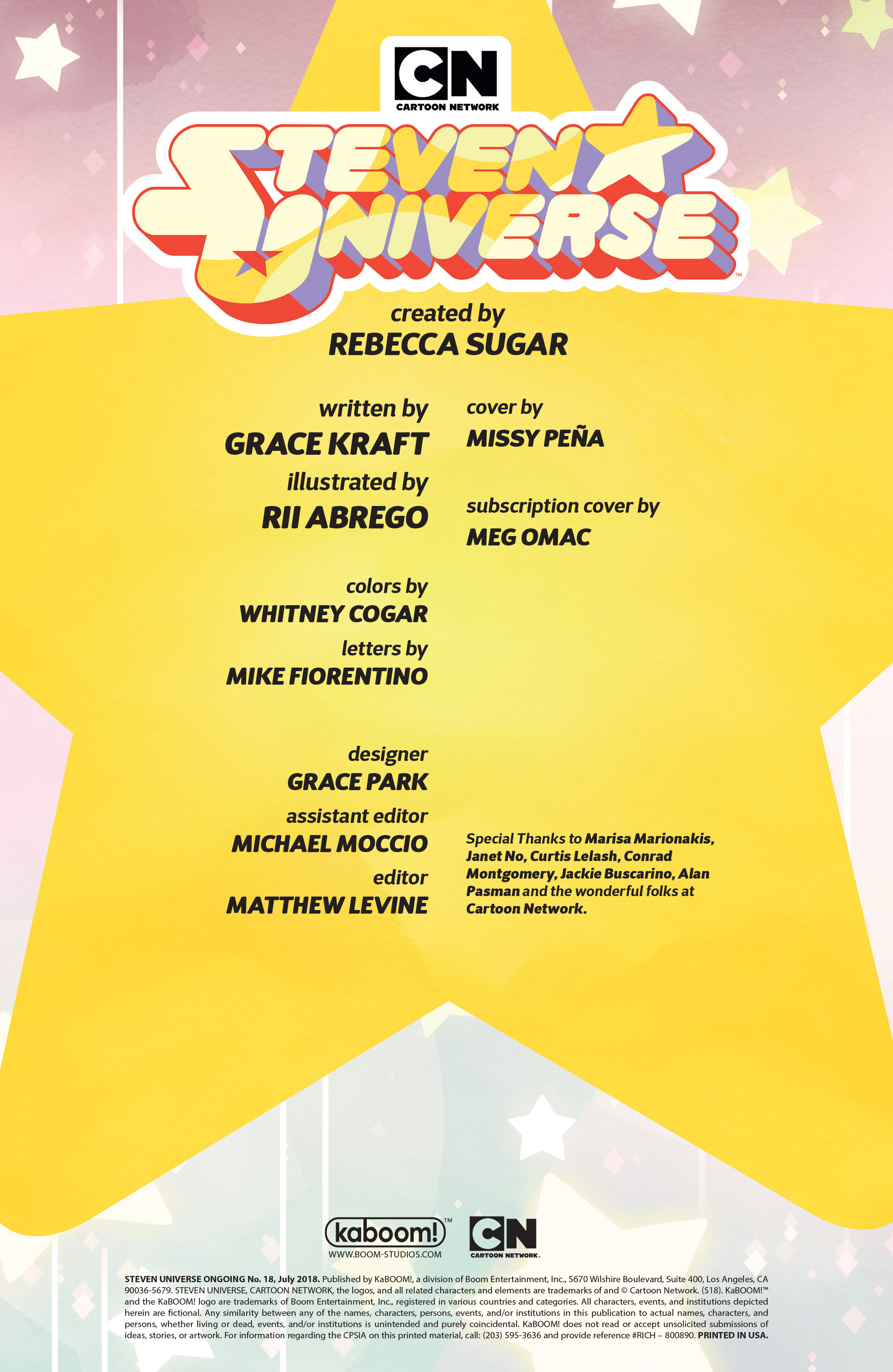 Steven Universe Ongoing (2017): Chapter 18 - Page 2