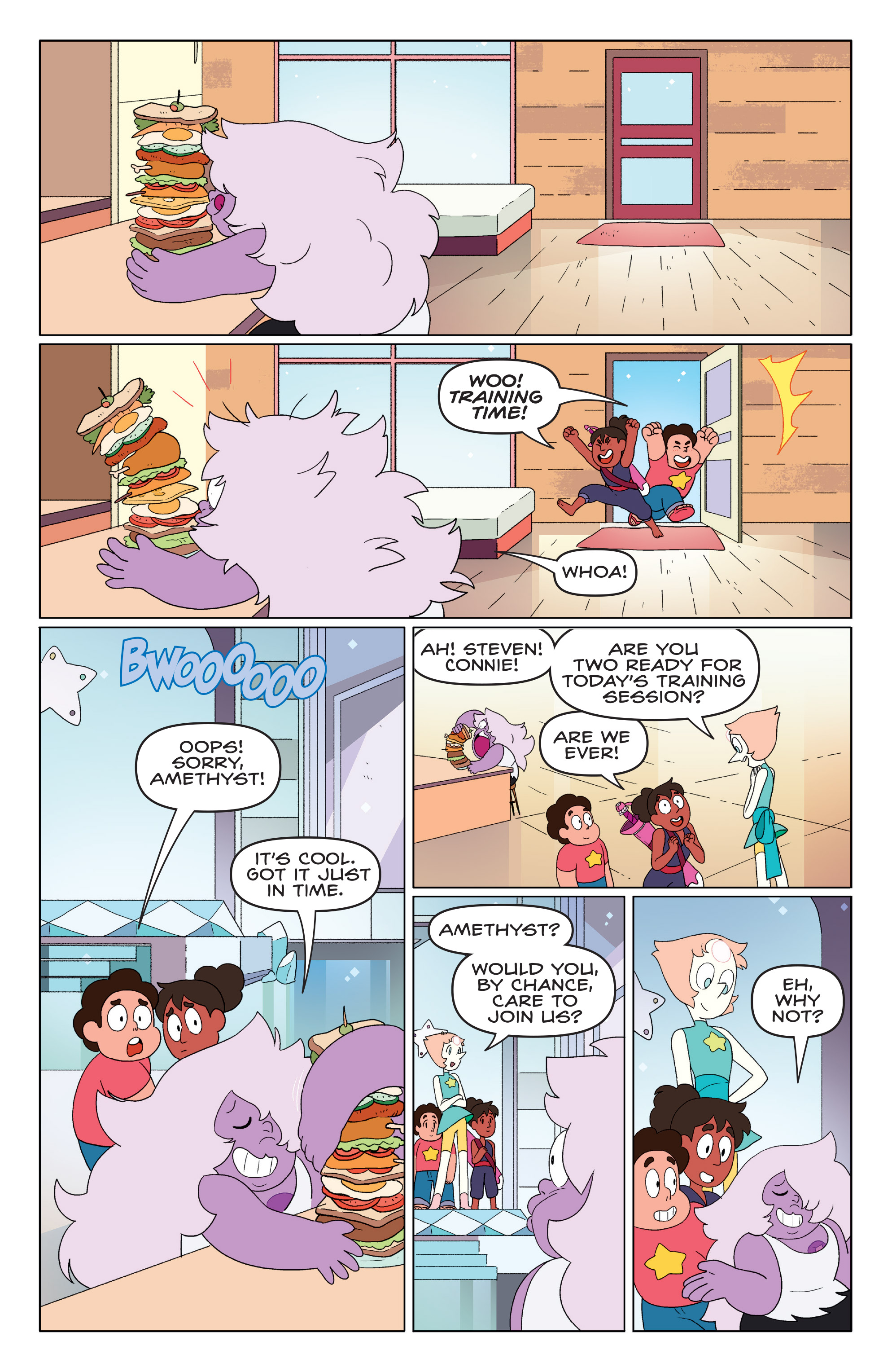 Steven Universe Ongoing (2017): Chapter 18 - Page 3