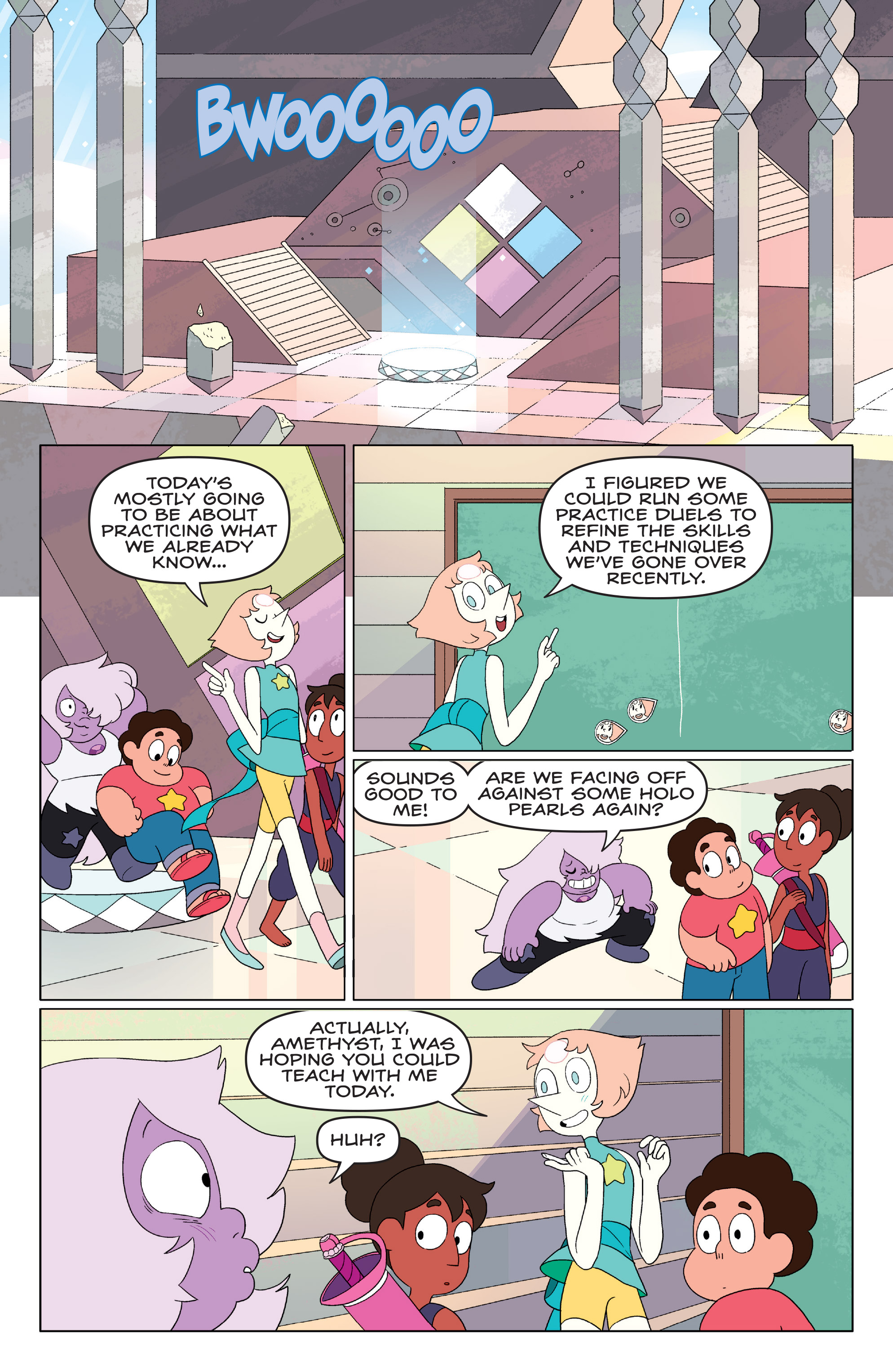 Steven Universe Ongoing (2017): Chapter 18 - Page 4