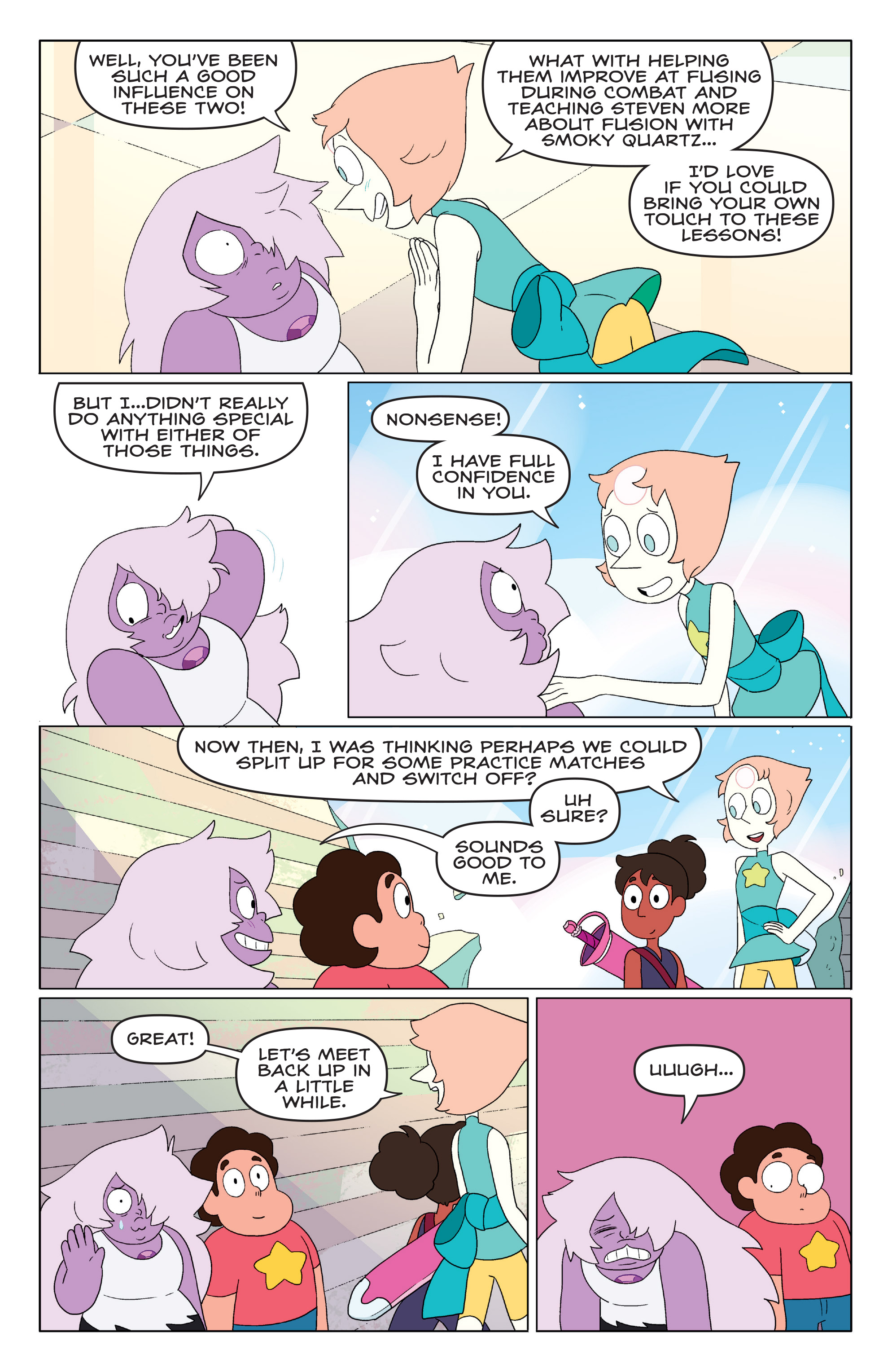 Steven Universe Ongoing (2017): Chapter 18 - Page 5