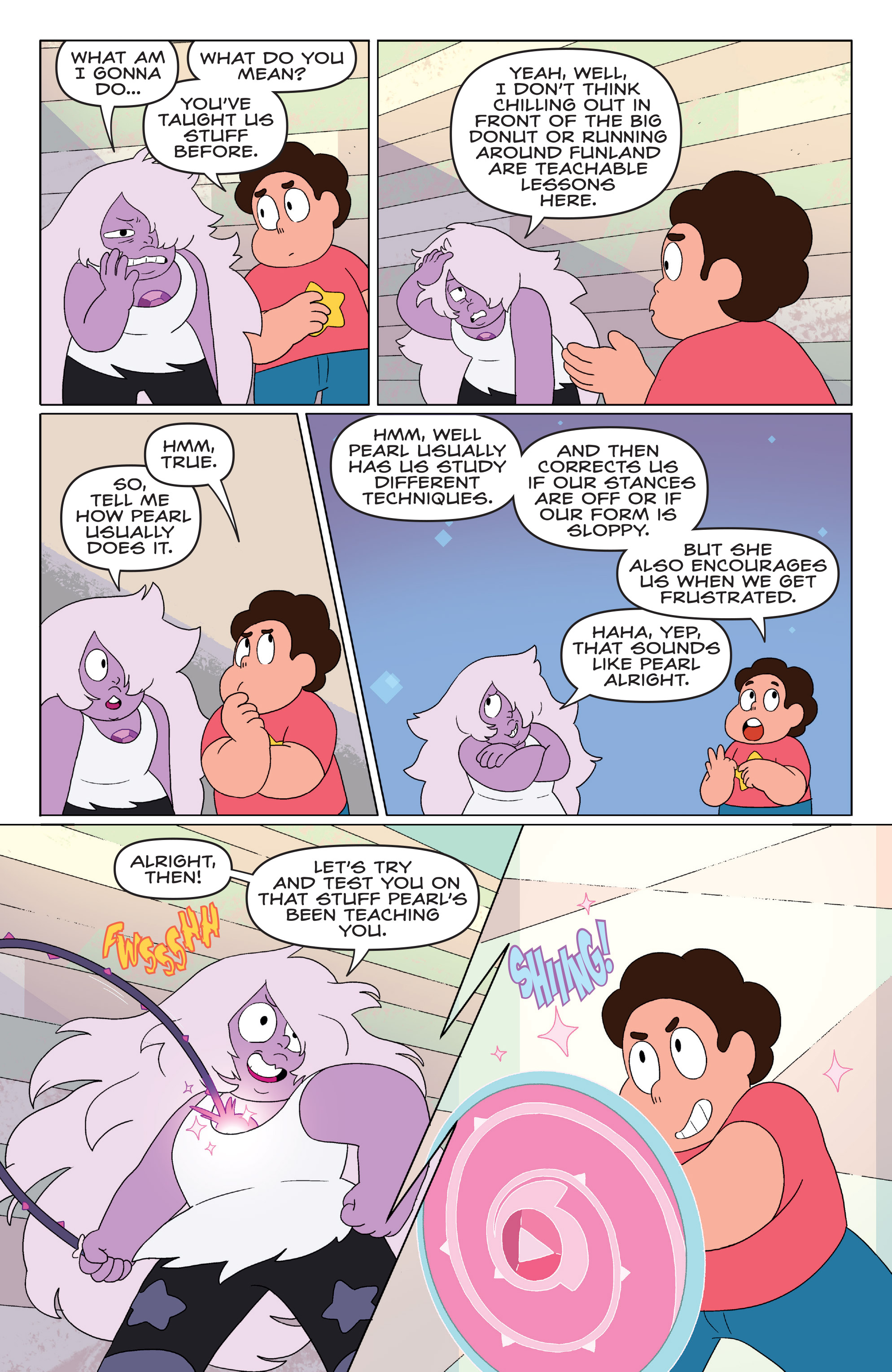 Steven Universe Ongoing (2017): Chapter 18 - Page 6