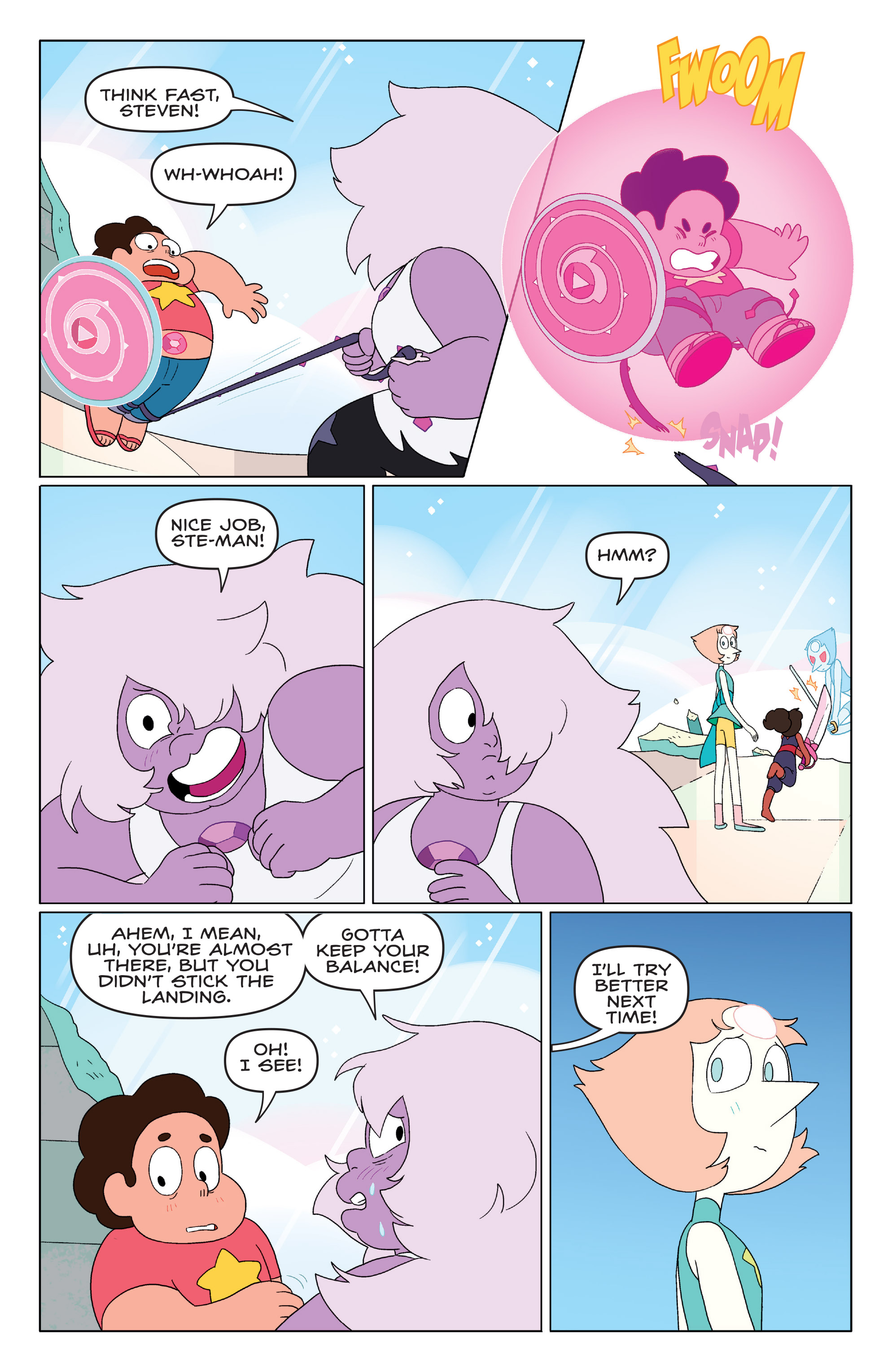 Steven Universe Ongoing (2017): Chapter 18 - Page 8