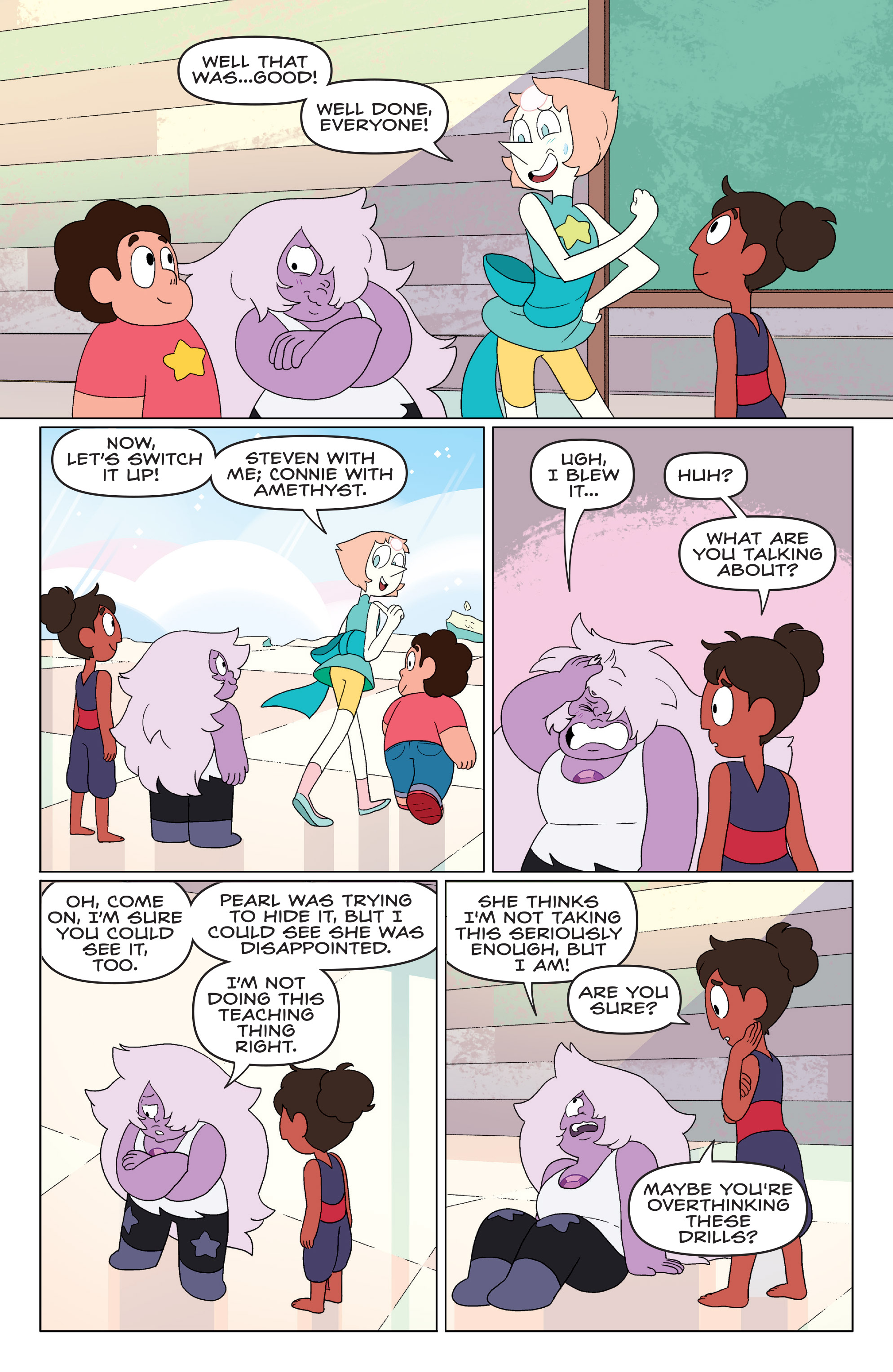 Steven Universe Ongoing (2017): Chapter 18 - Page 9