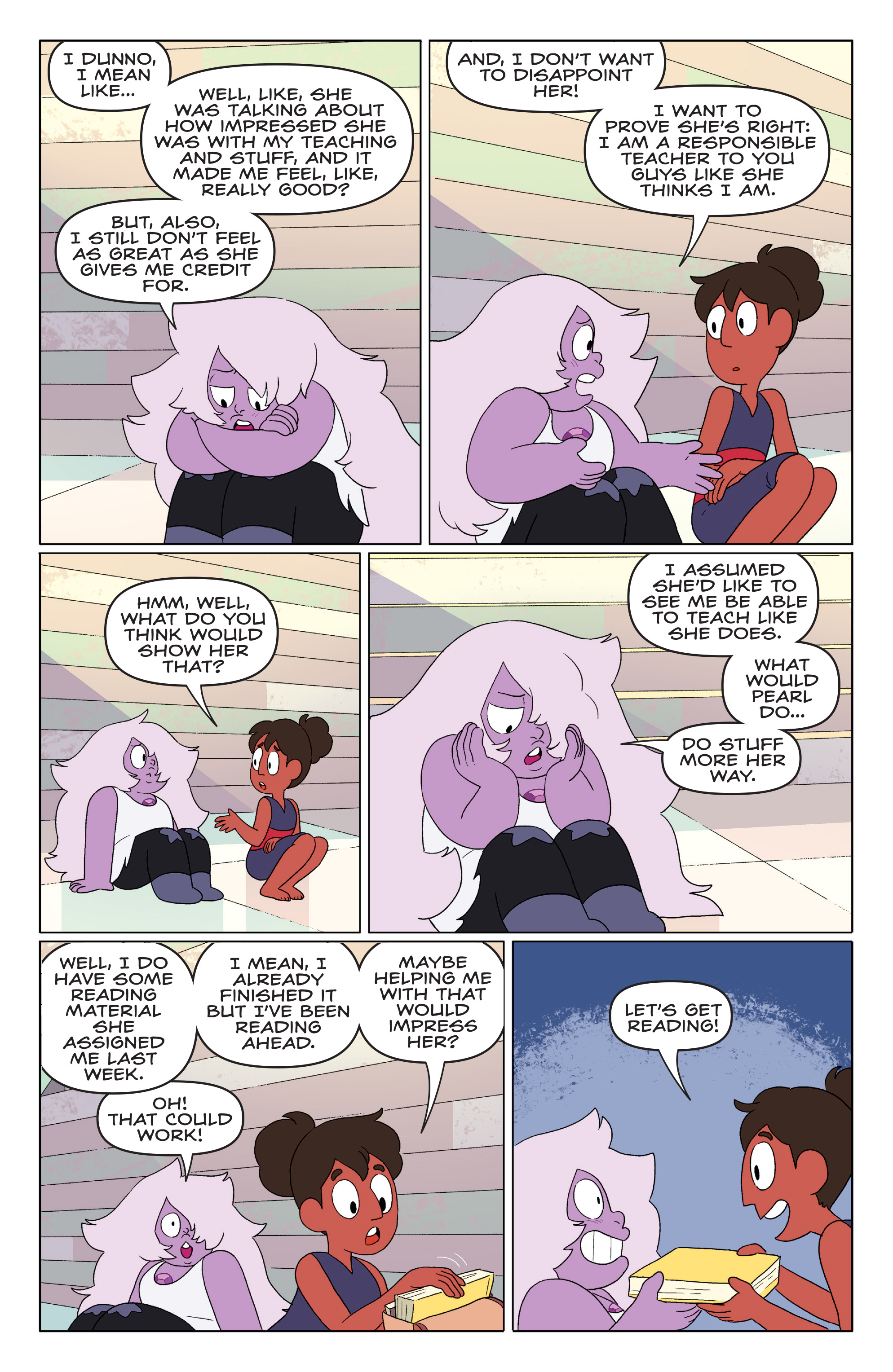 Steven Universe Ongoing (2017): Chapter 18 - Page 10