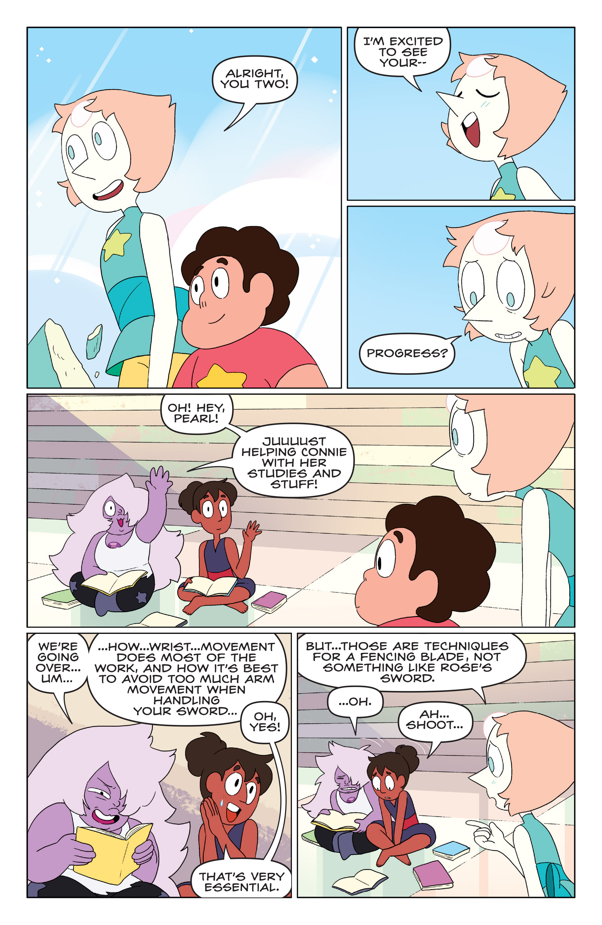 Steven Universe Ongoing (2017): Chapter 18 - Page 11