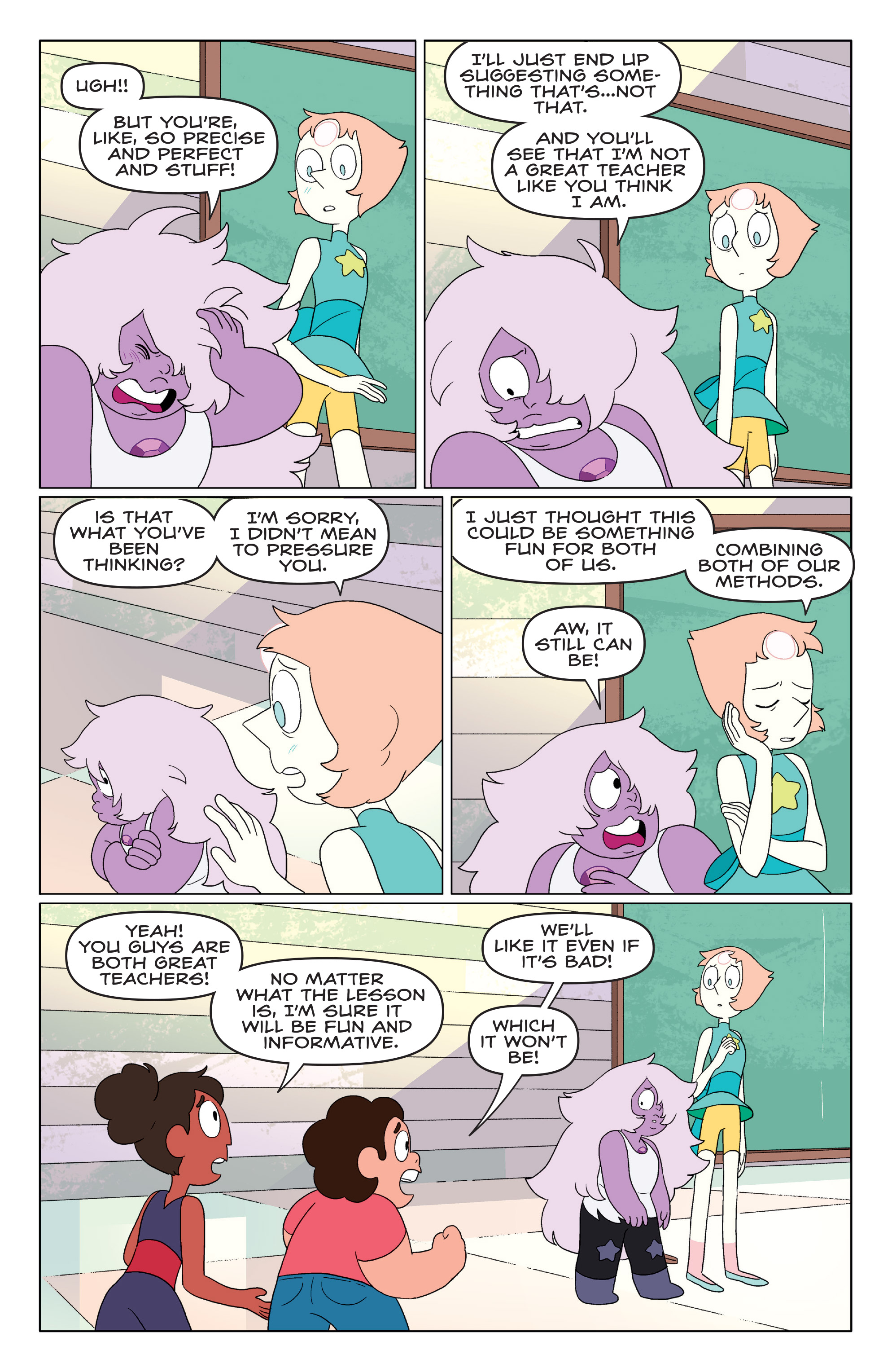 Steven Universe Ongoing (2017): Chapter 18 - Page 13