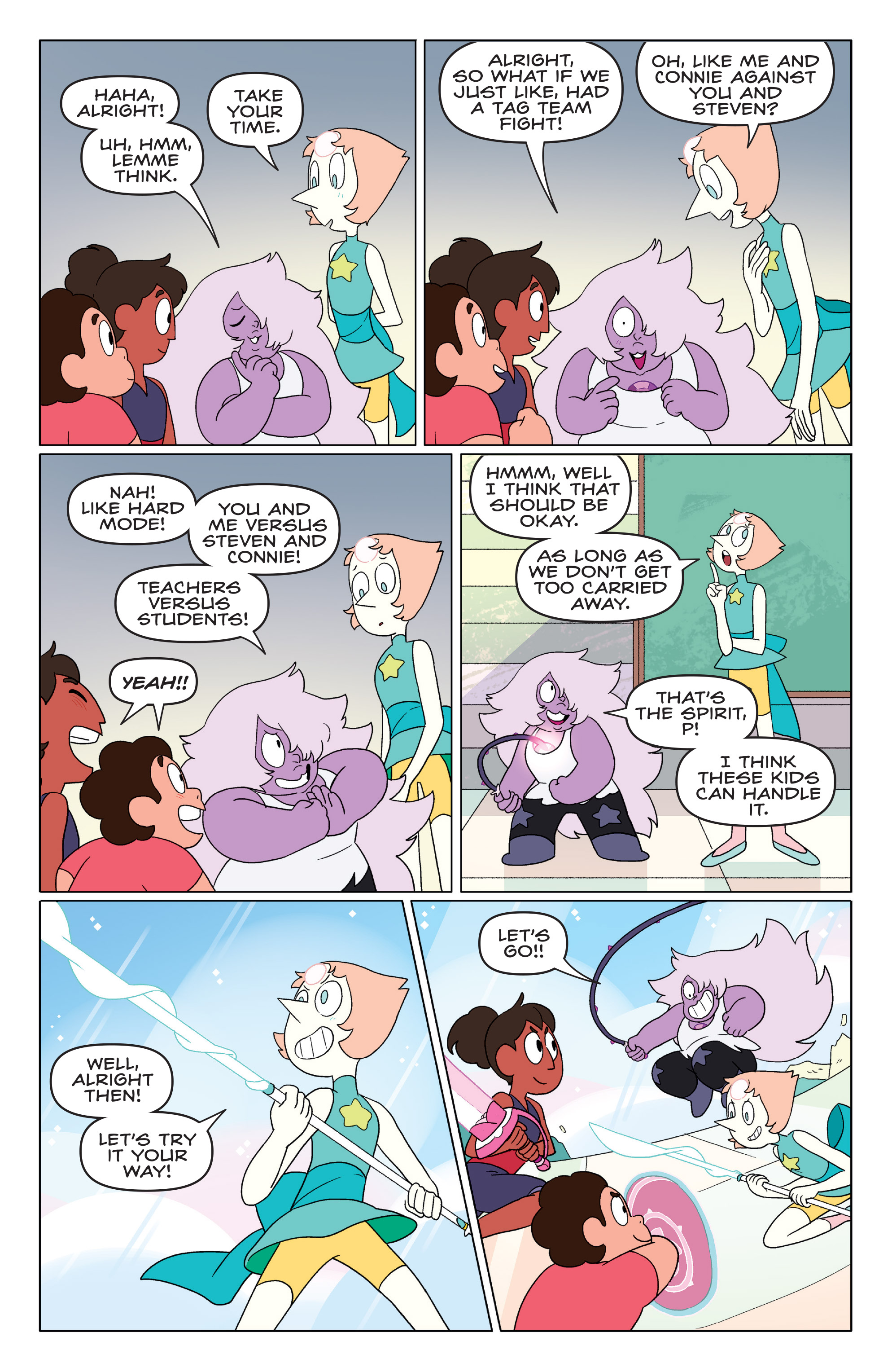 Steven Universe Ongoing (2017): Chapter 18 - Page 14