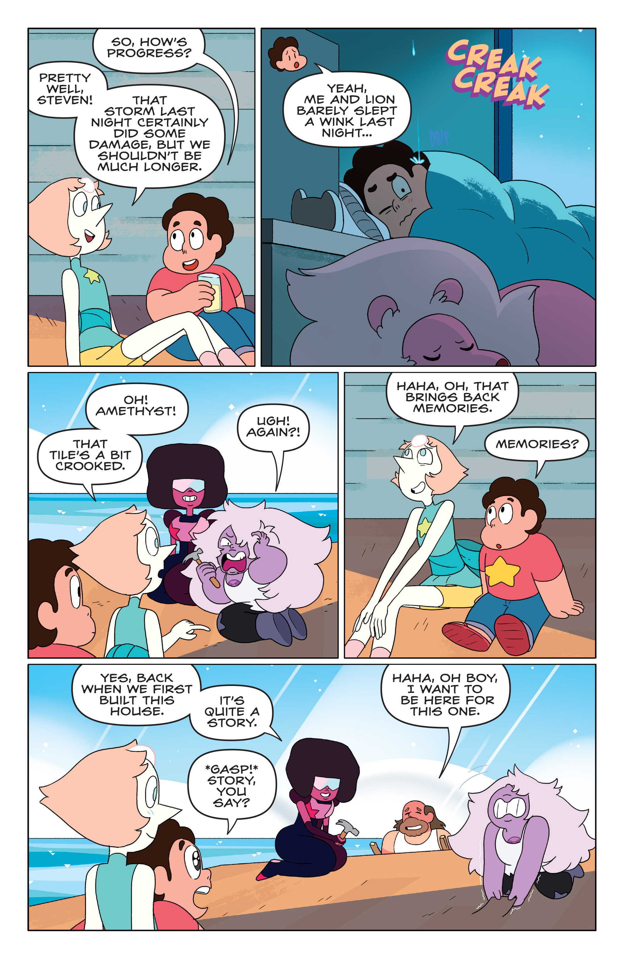 Steven Universe Ongoing (2017): Chapter 19 - Page 5
