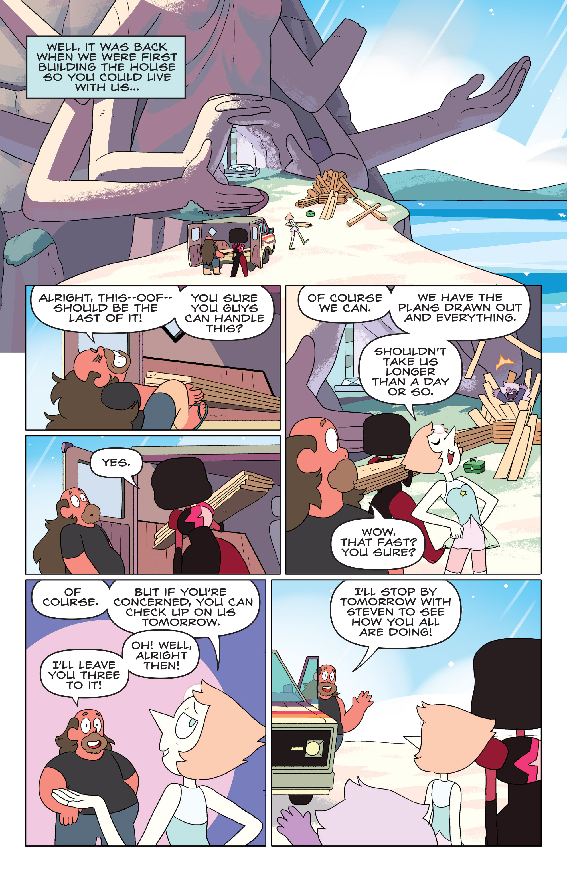 Steven Universe Ongoing (2017): Chapter 19 - Page 6