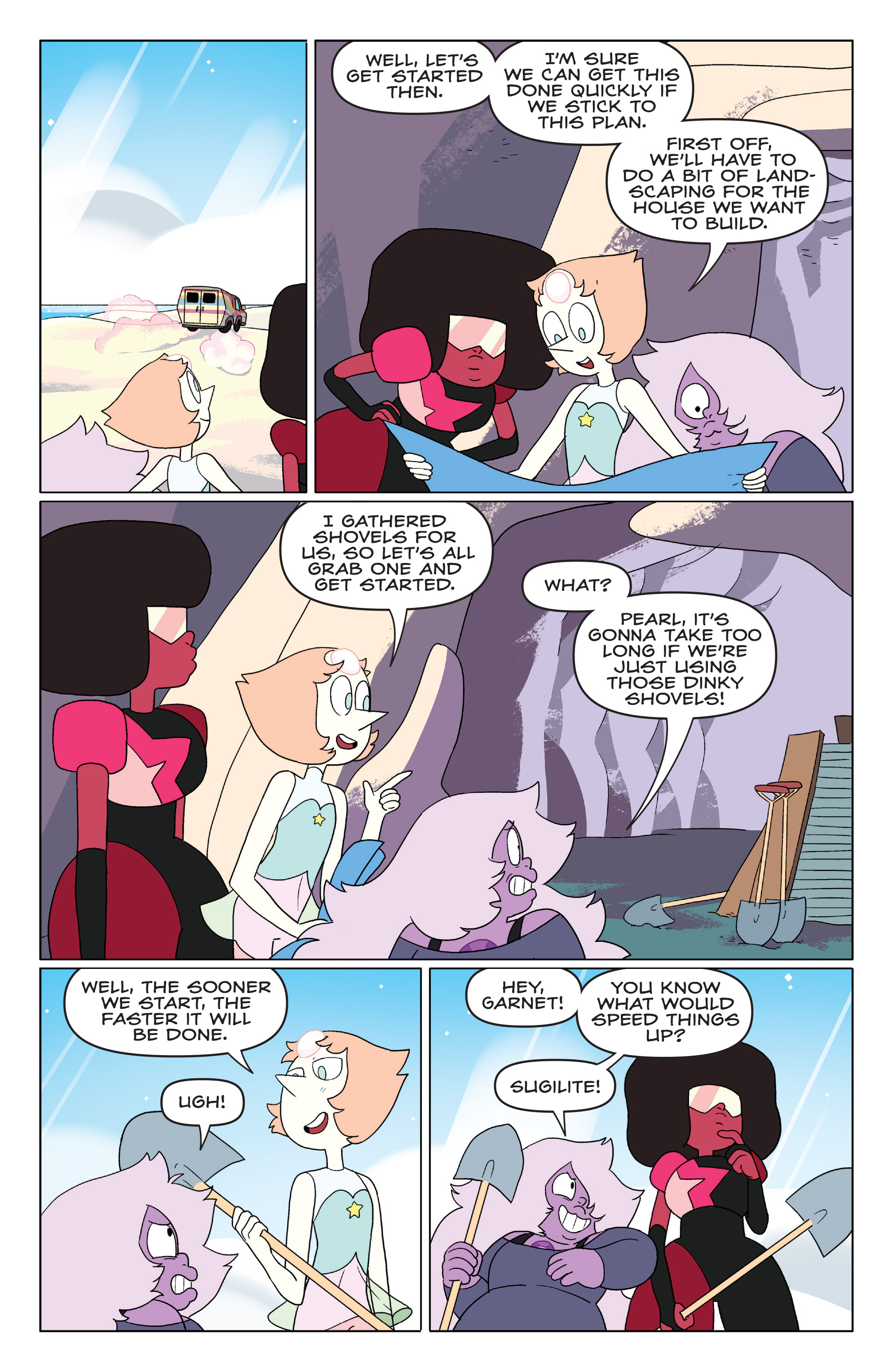 Steven Universe Ongoing (2017): Chapter 19 - Page 7