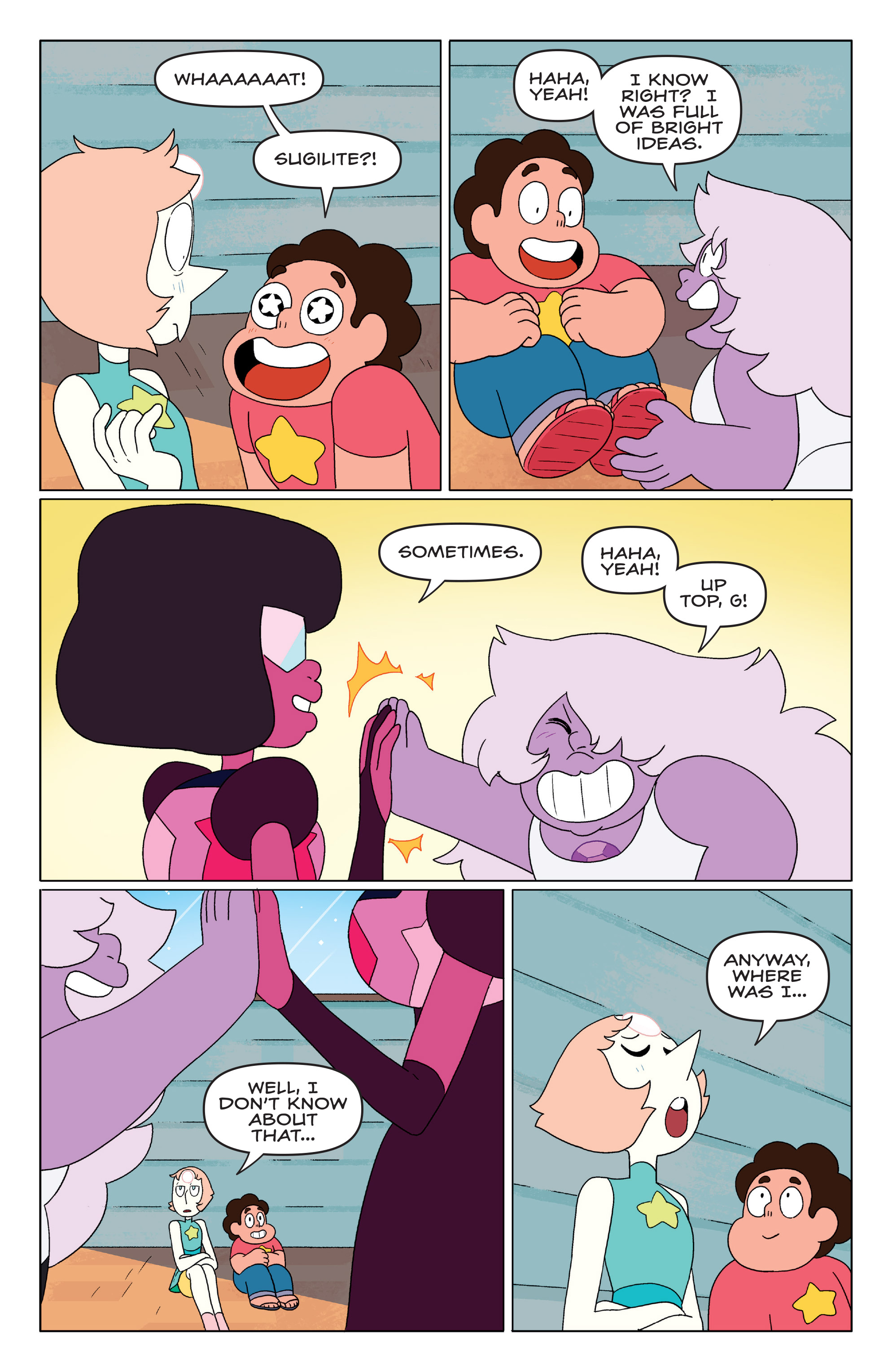 Steven Universe Ongoing (2017): Chapter 19 - Page 8