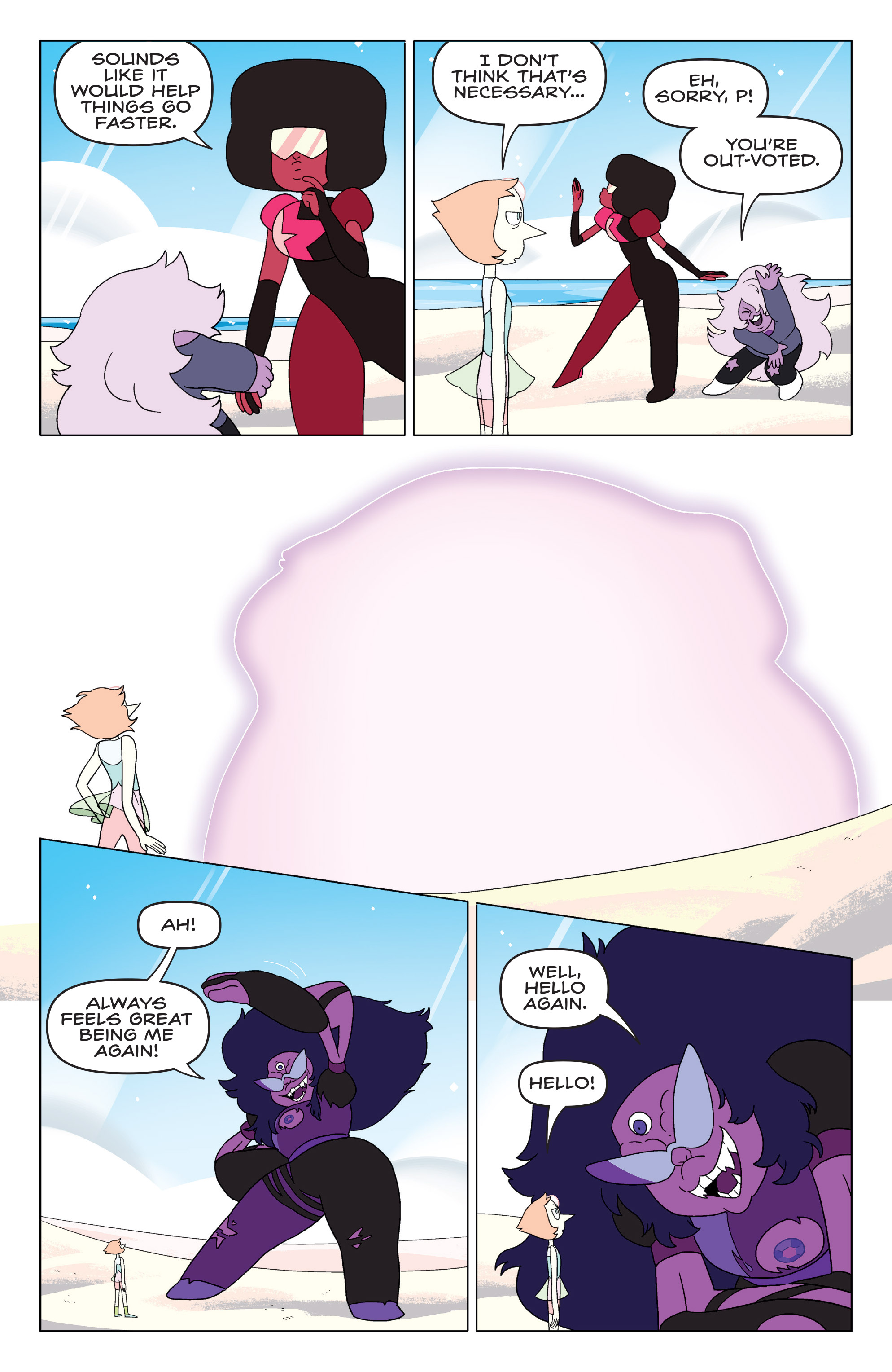 Steven Universe Ongoing (2017): Chapter 19 - Page 9