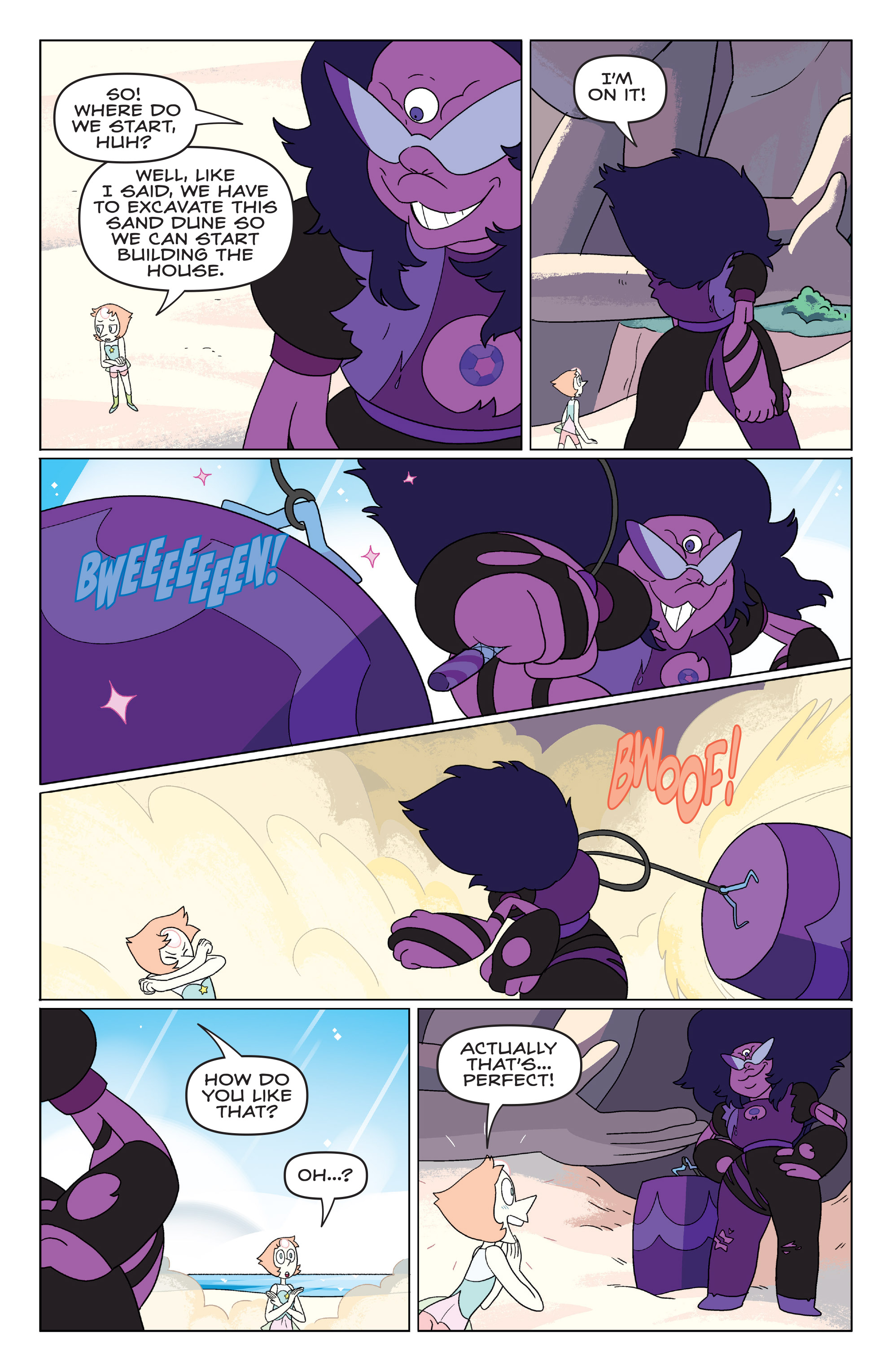 Steven Universe Ongoing (2017): Chapter 19 - Page 10