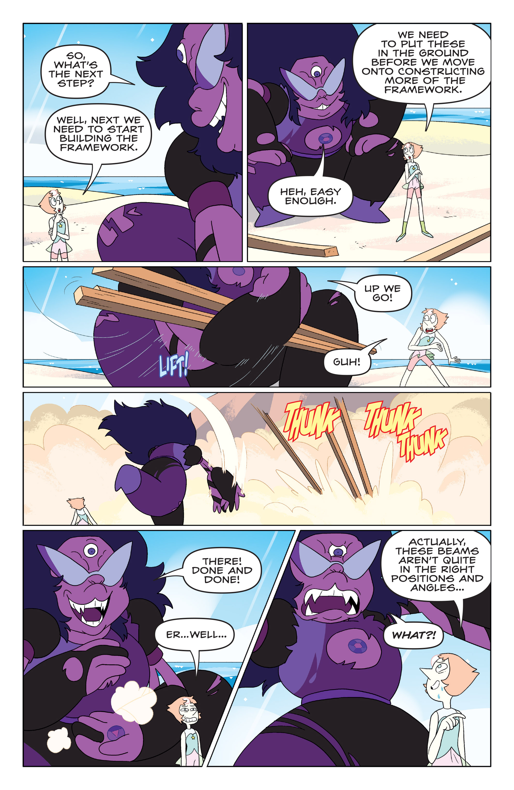 Steven Universe Ongoing (2017): Chapter 19 - Page 11