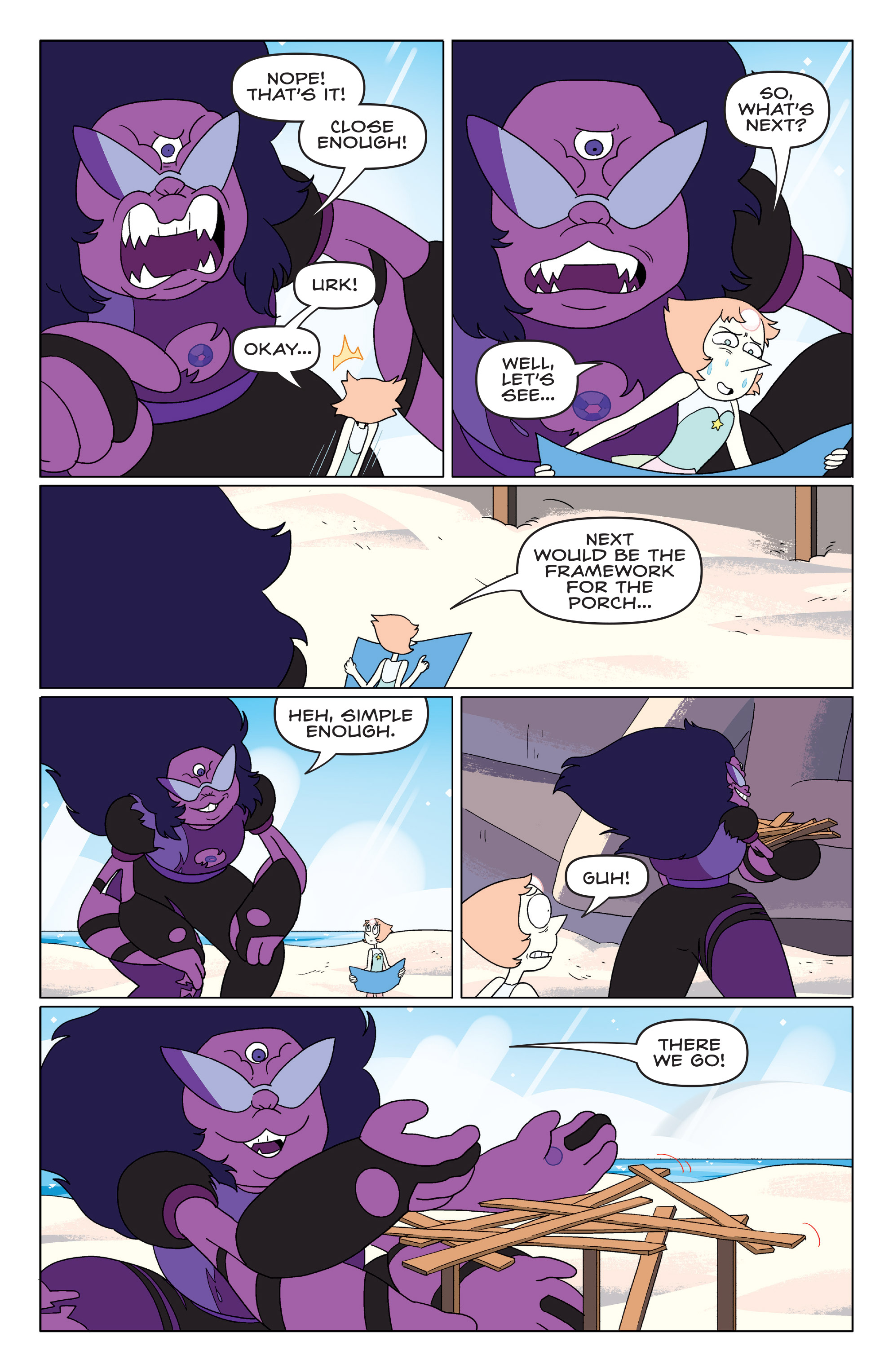 Steven Universe Ongoing (2017): Chapter 19 - Page 13