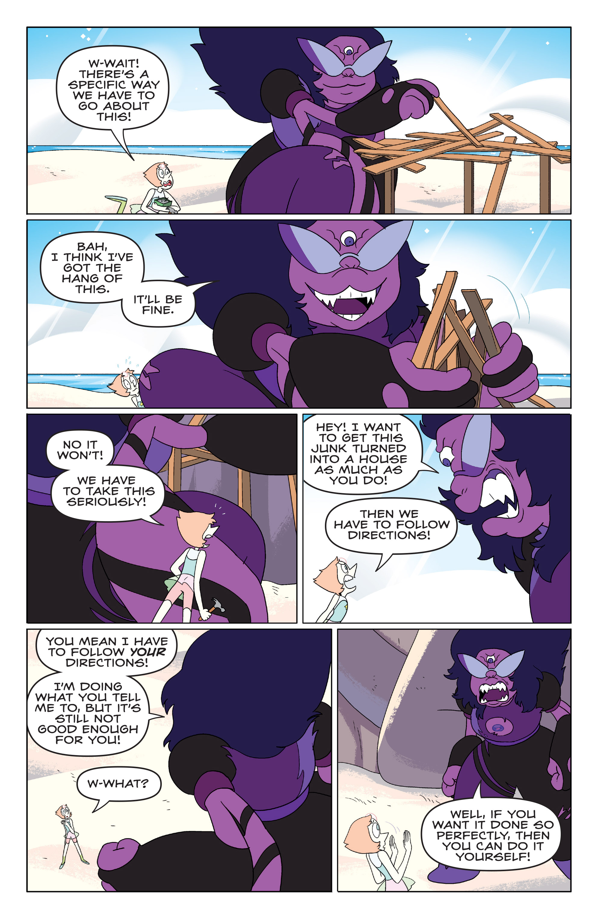 Steven Universe Ongoing (2017): Chapter 19 - Page 14