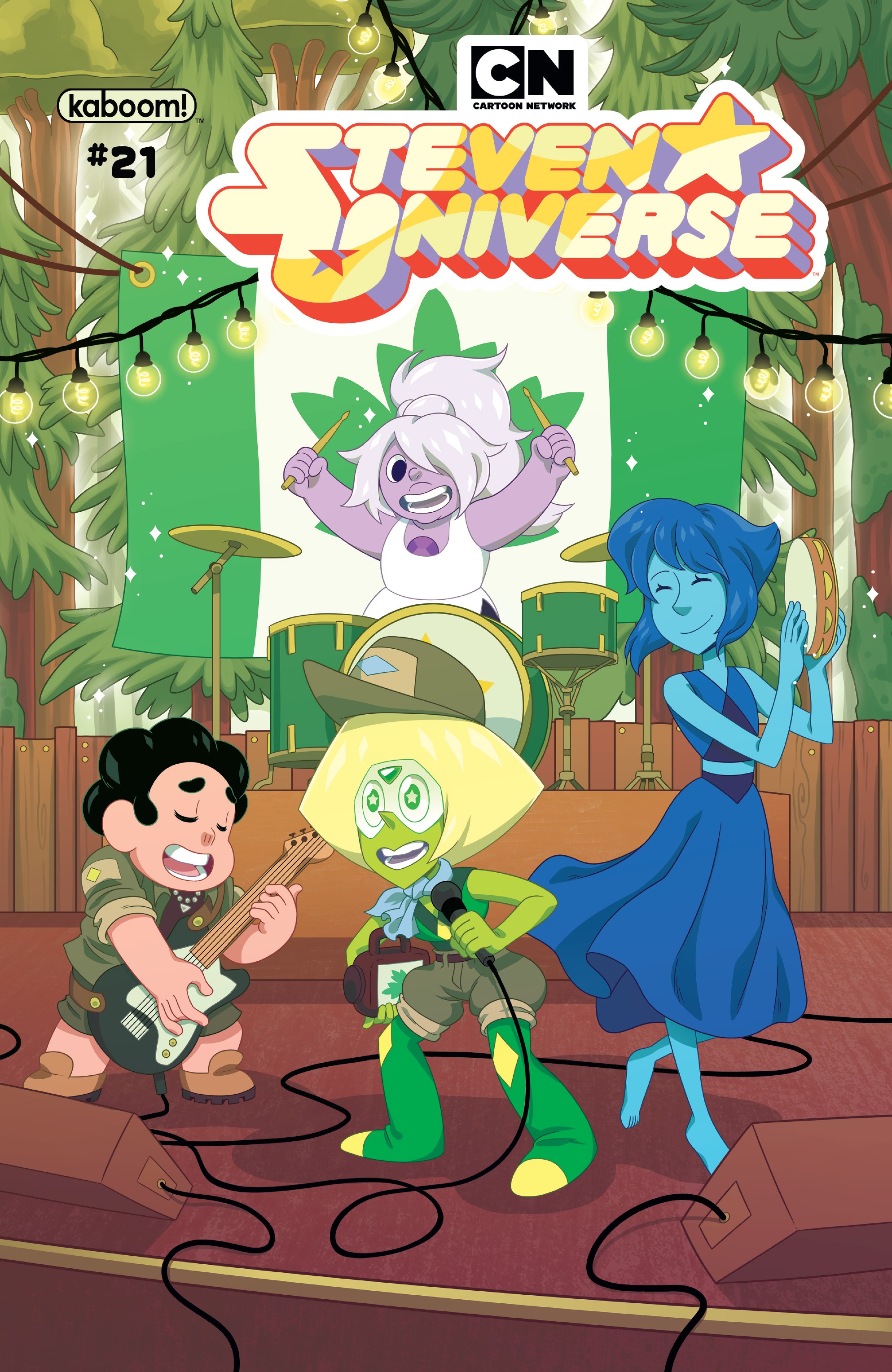 Steven Universe Ongoing (2017): Chapter 21 - Page 1