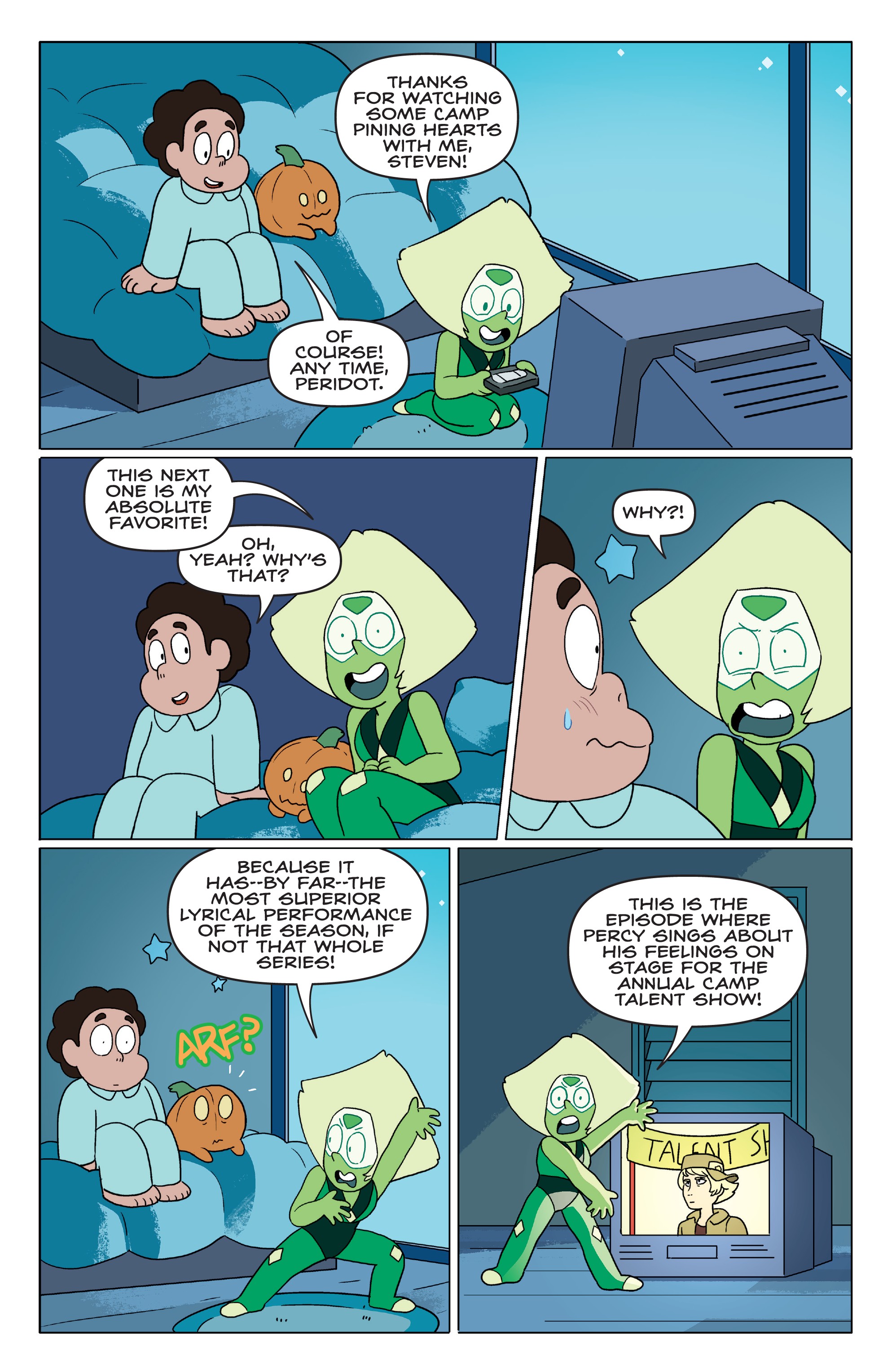 Steven Universe Ongoing (2017): Chapter 21 - Page 3
