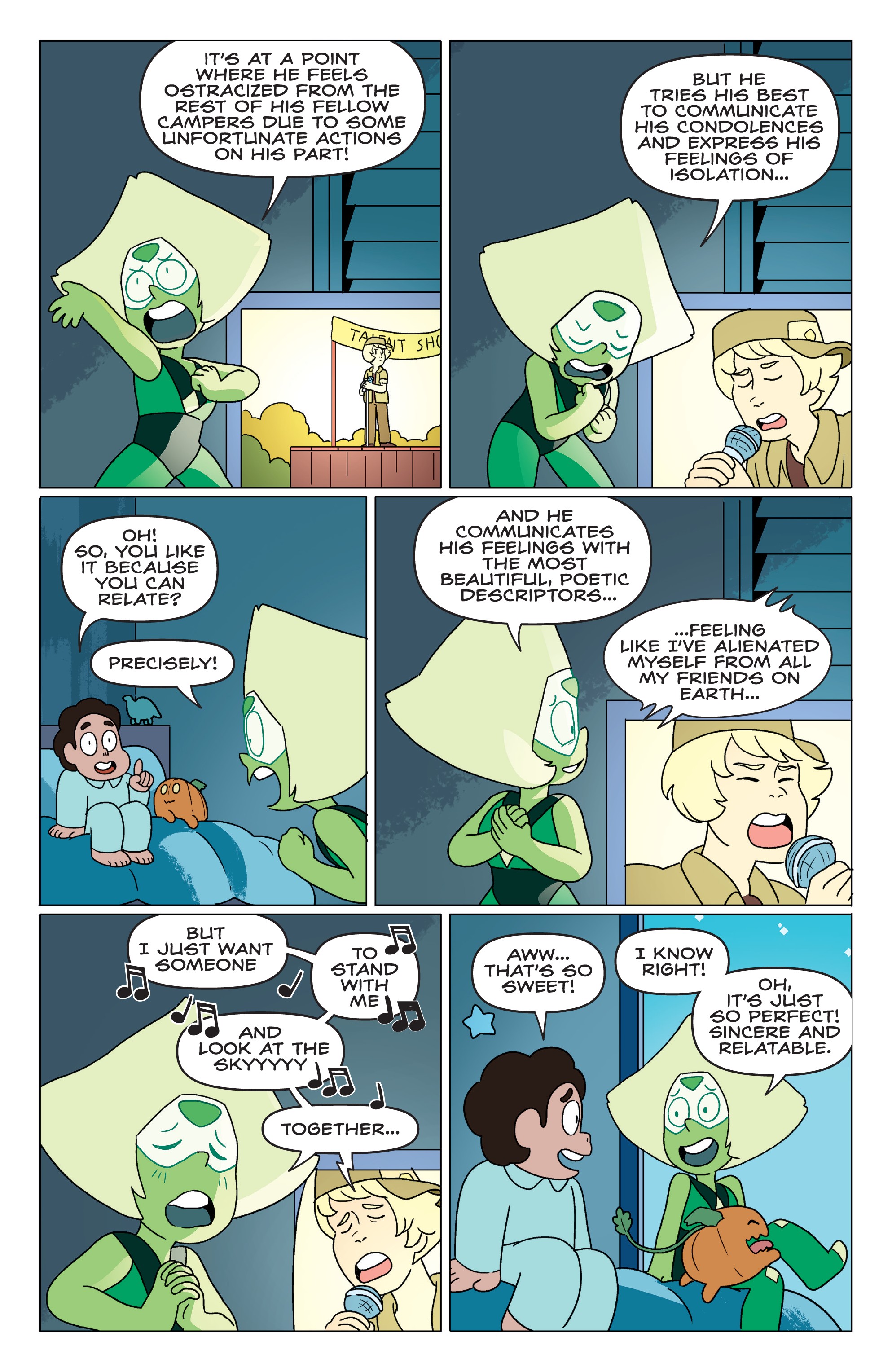 Steven Universe Ongoing (2017): Chapter 21 - Page 4