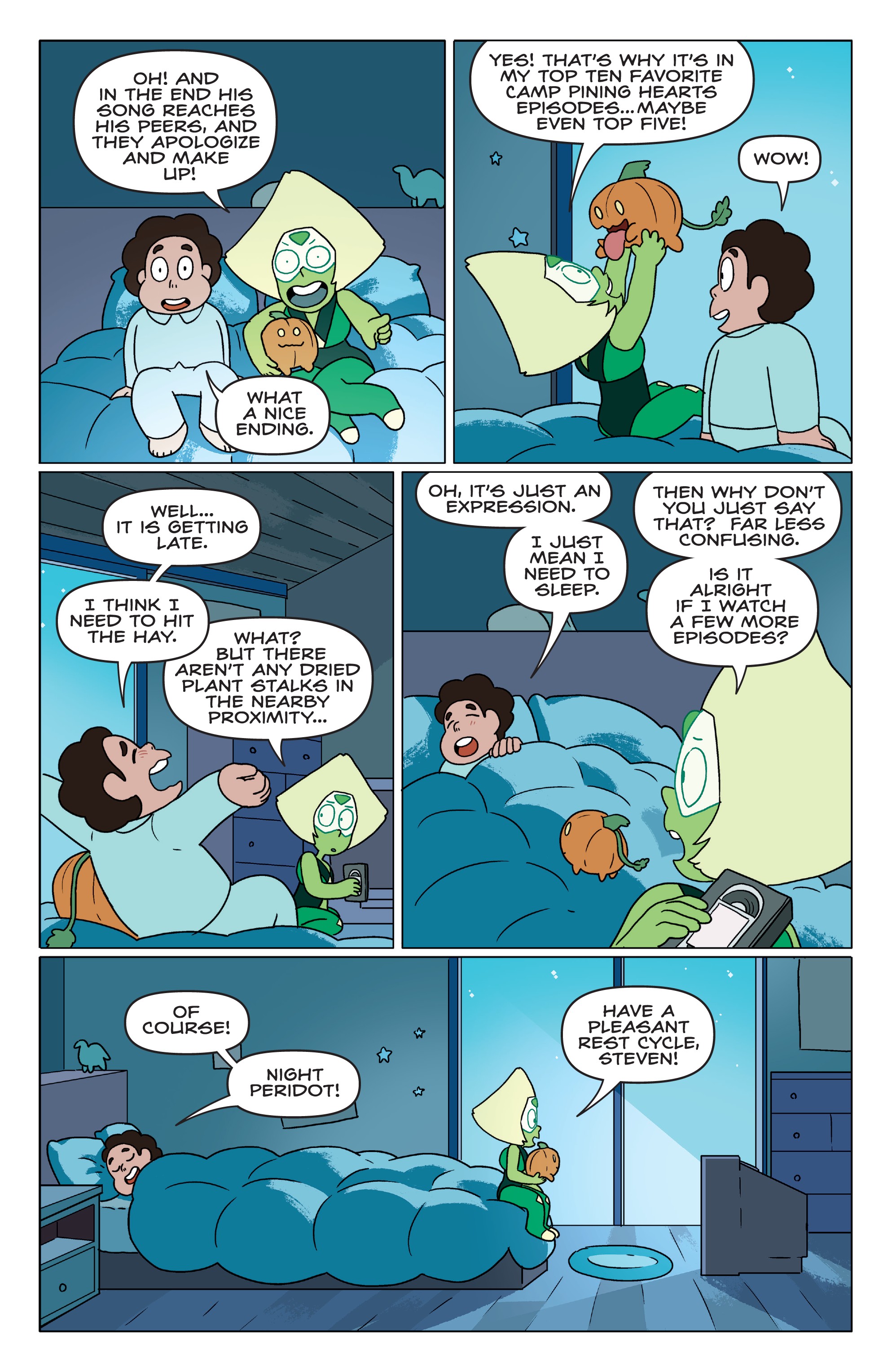Steven Universe Ongoing (2017): Chapter 21 - Page 5