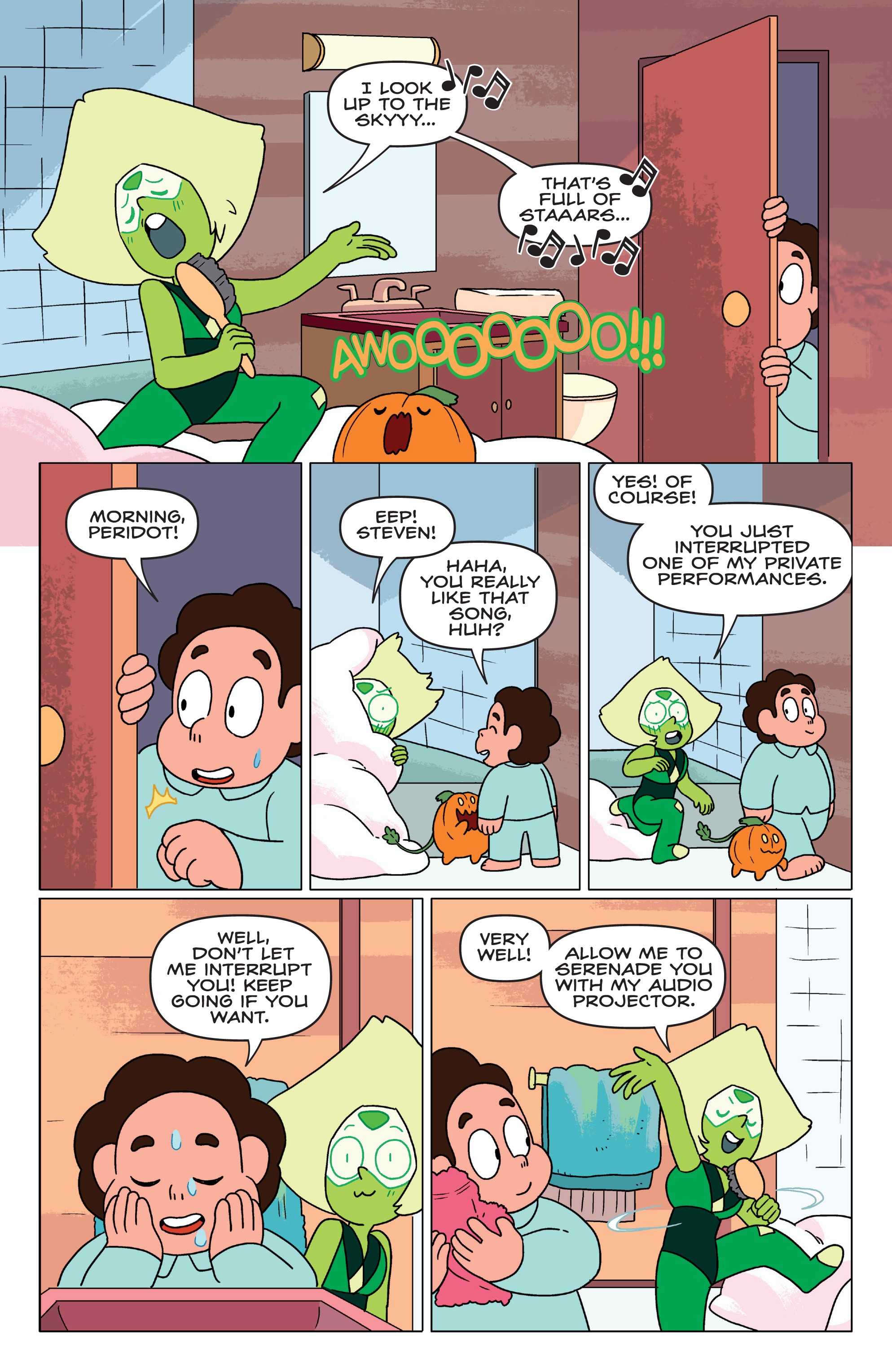 Steven Universe Ongoing (2017): Chapter 21 - Page 7