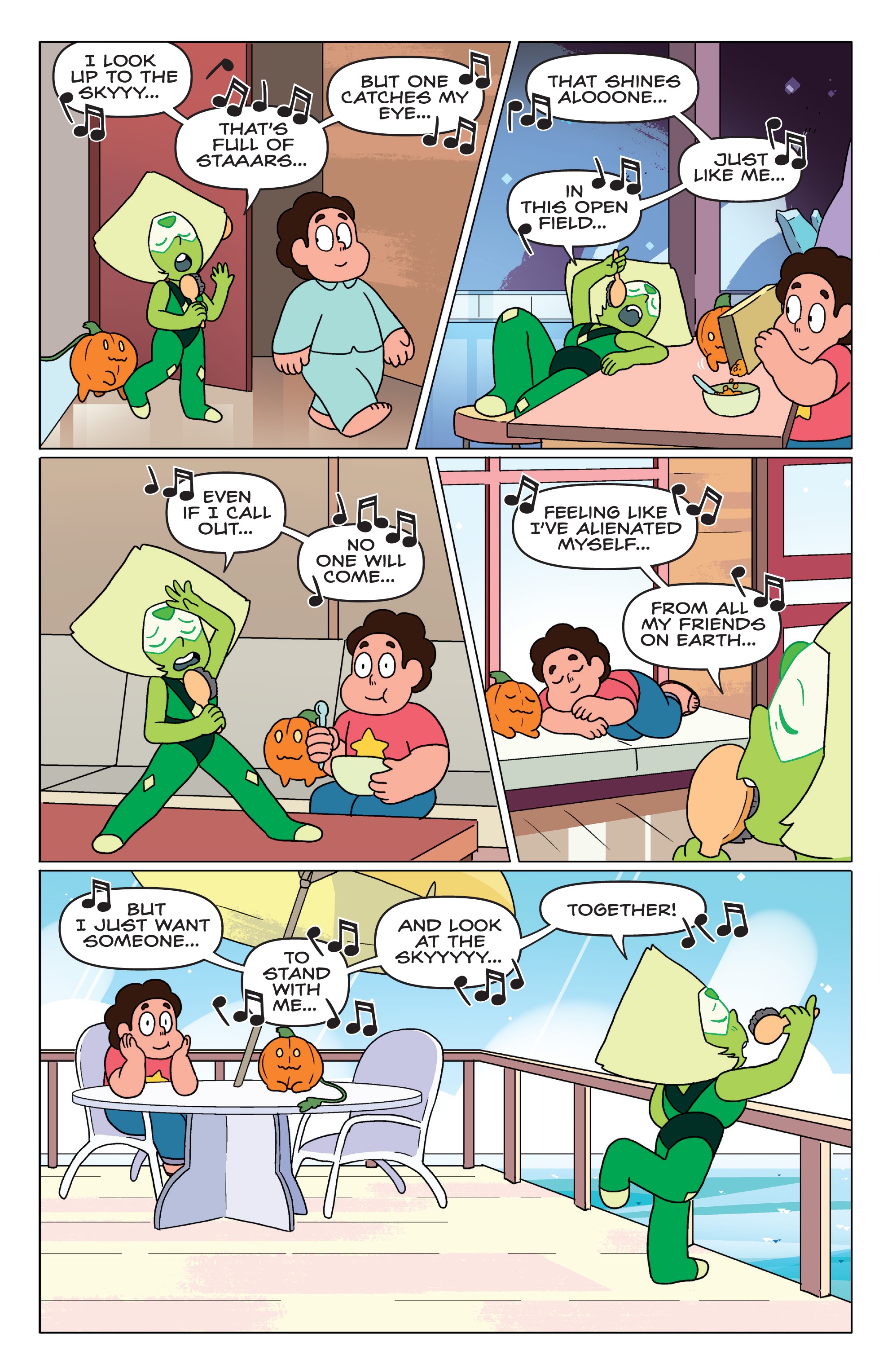 Steven Universe Ongoing (2017): Chapter 21 - Page 8