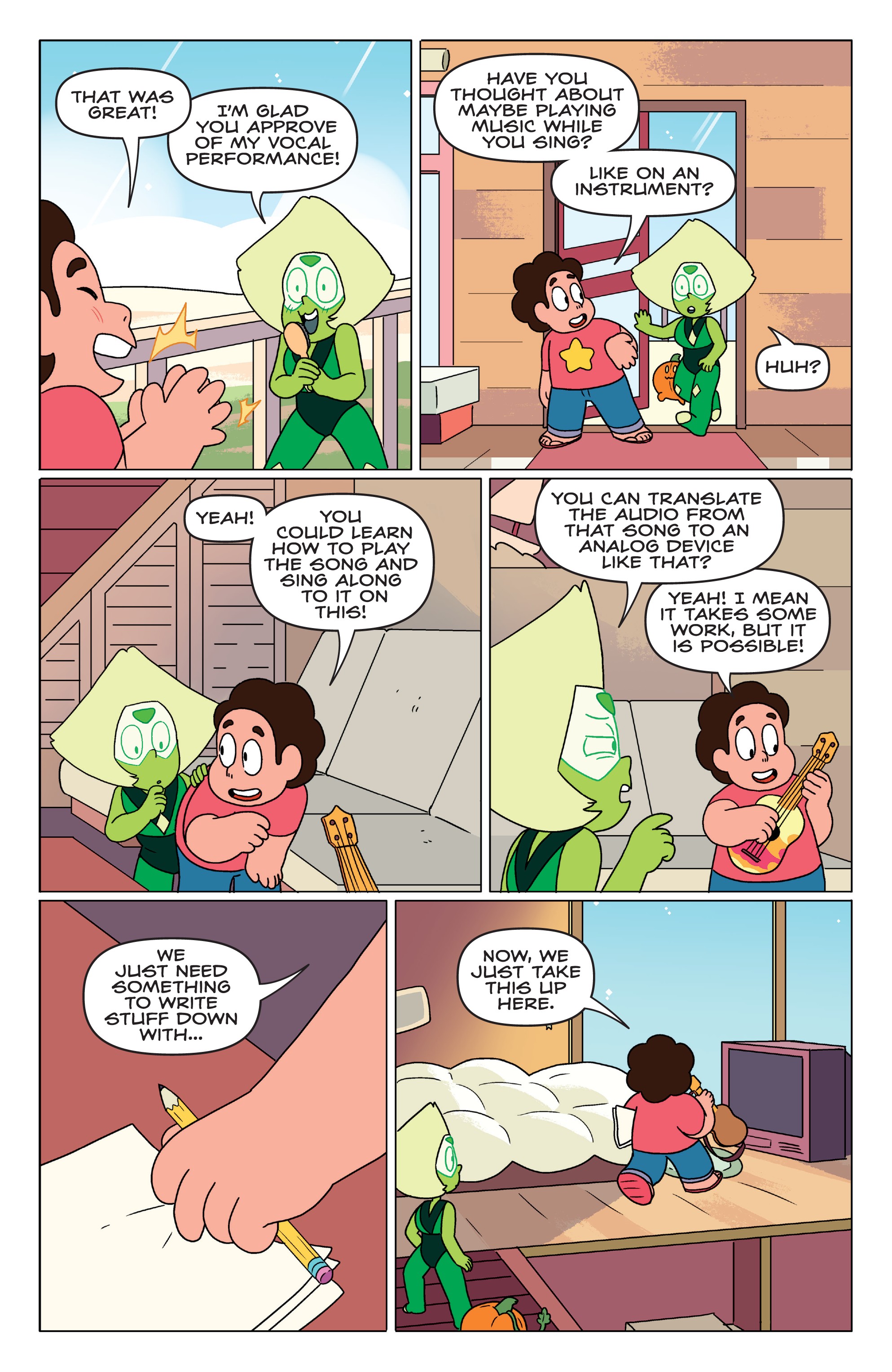 Steven Universe Ongoing (2017): Chapter 21 - Page 9