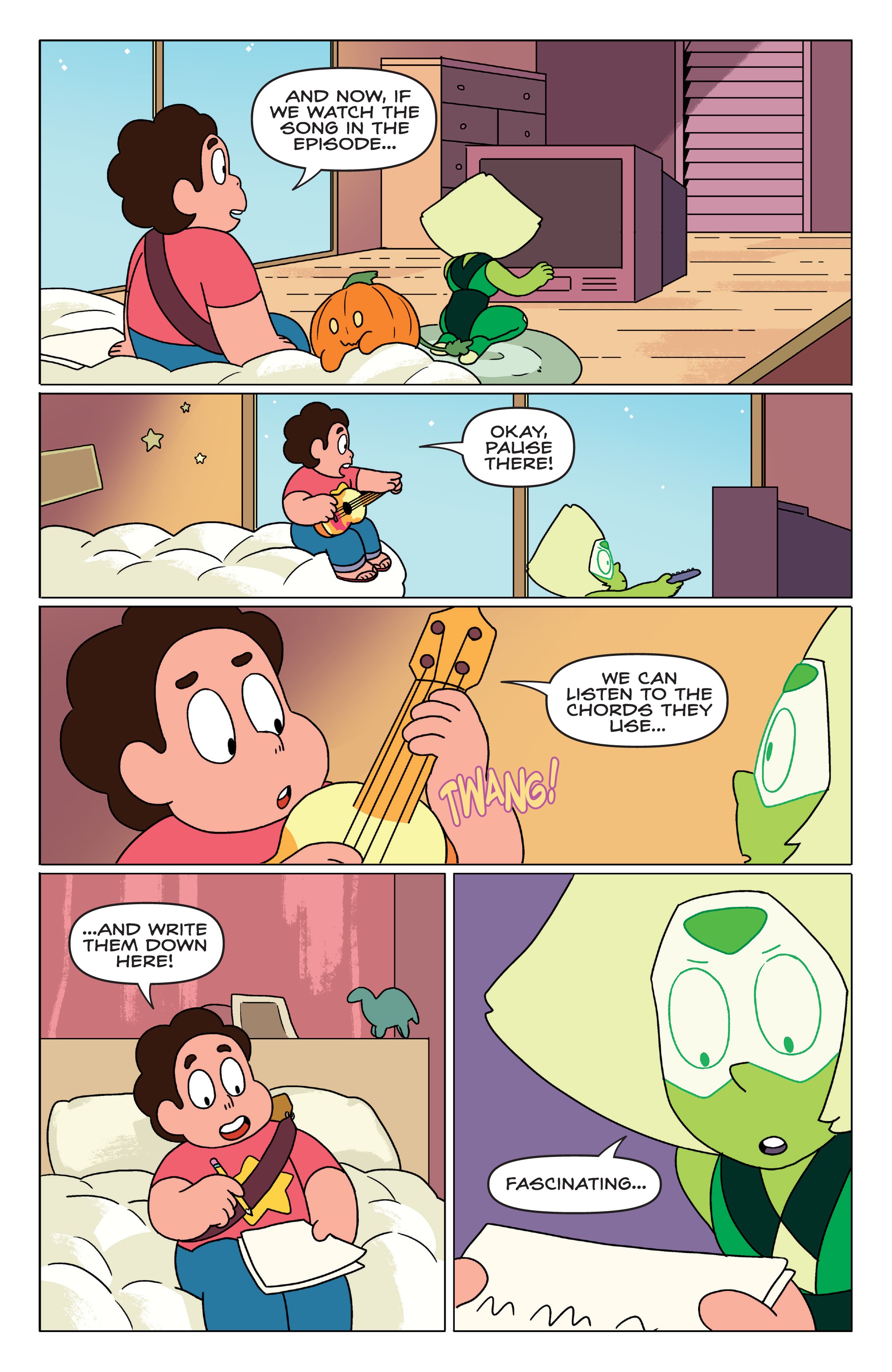 Steven Universe Ongoing (2017): Chapter 21 - Page 10