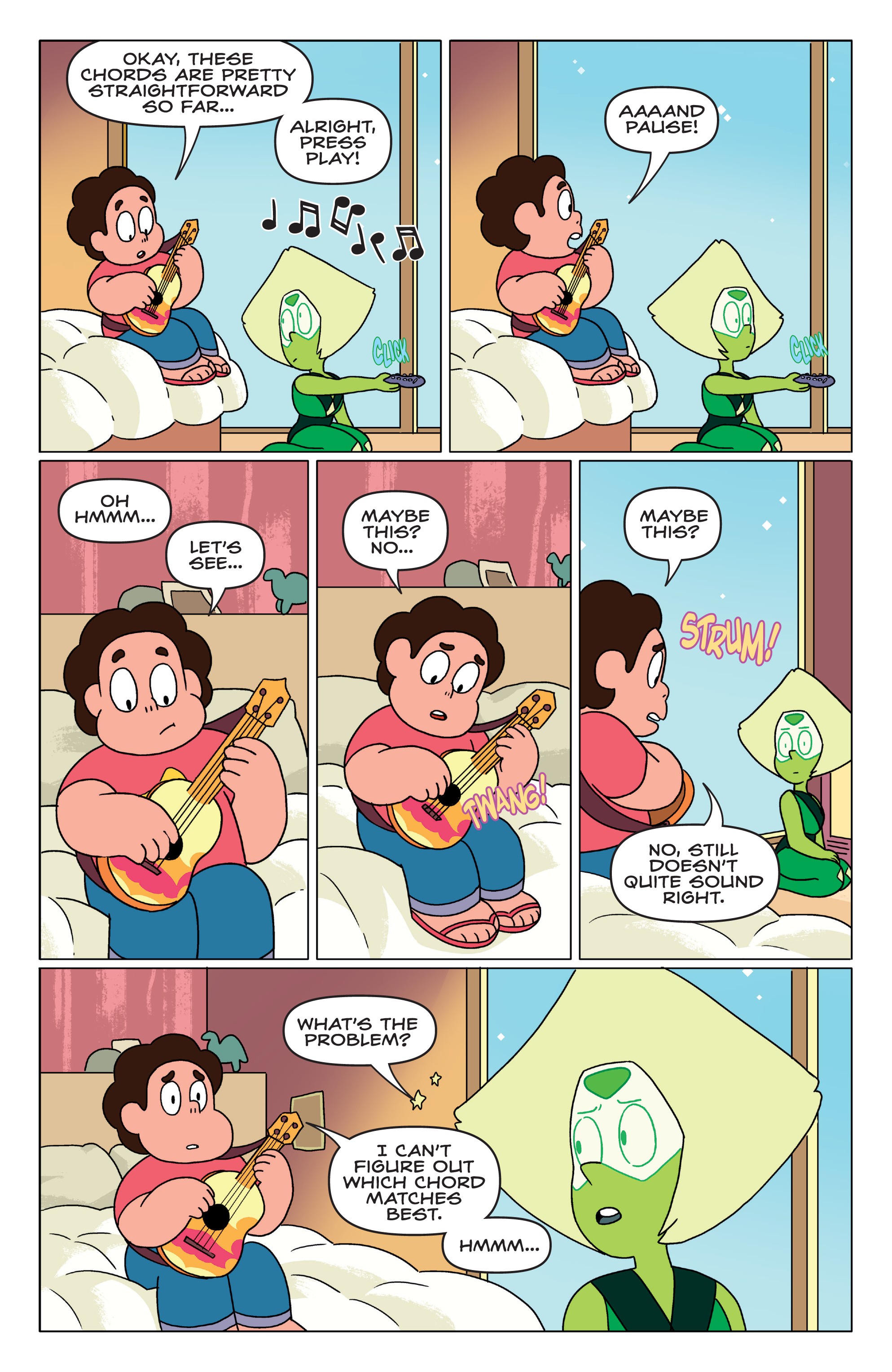 Steven Universe Ongoing (2017): Chapter 21 - Page 11