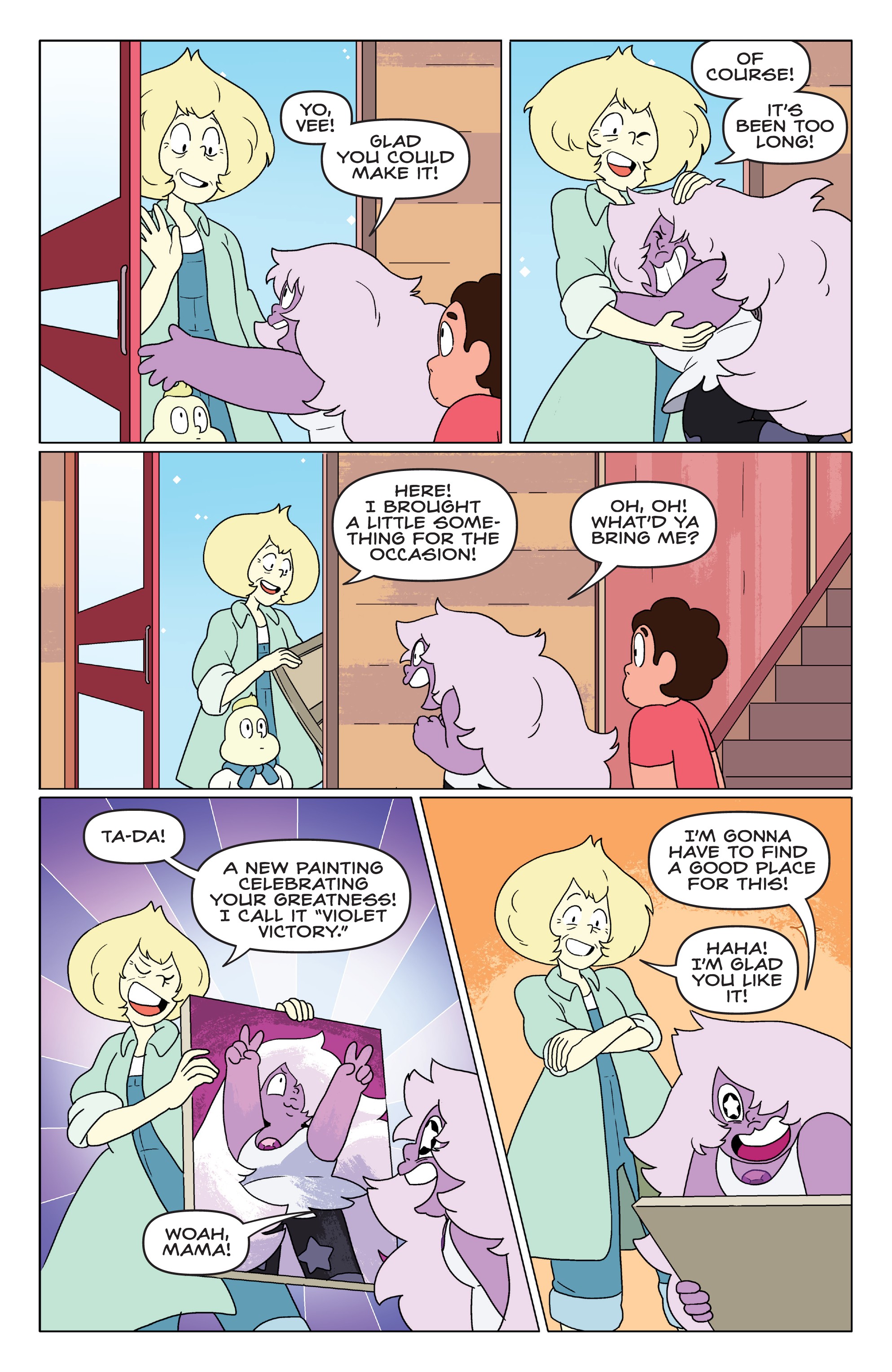 Steven Universe Ongoing (2017): Chapter 22 - Page 5