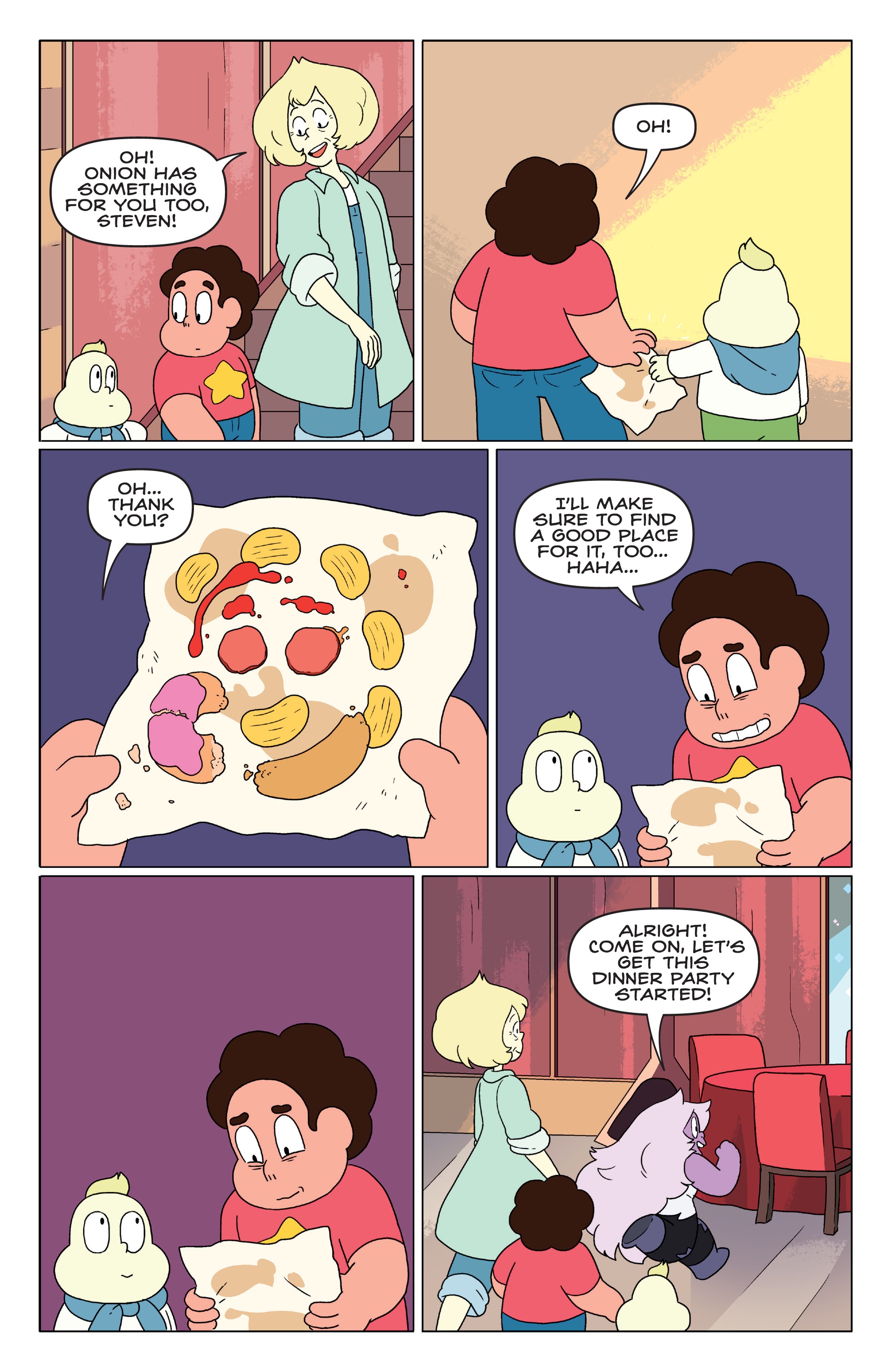 Steven Universe Ongoing (2017): Chapter 22 - Page 6