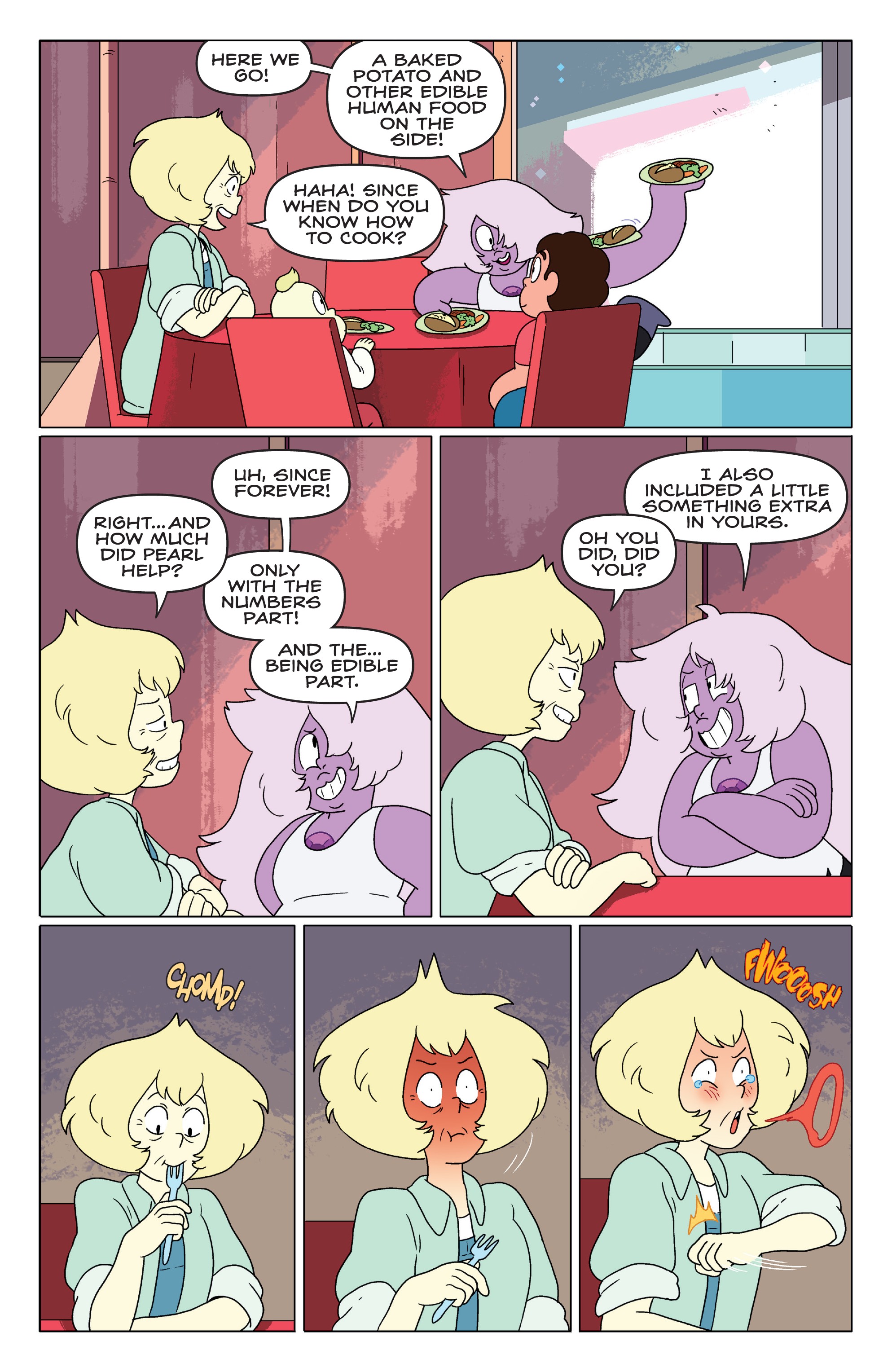 Steven Universe Ongoing (2017): Chapter 22 - Page 7