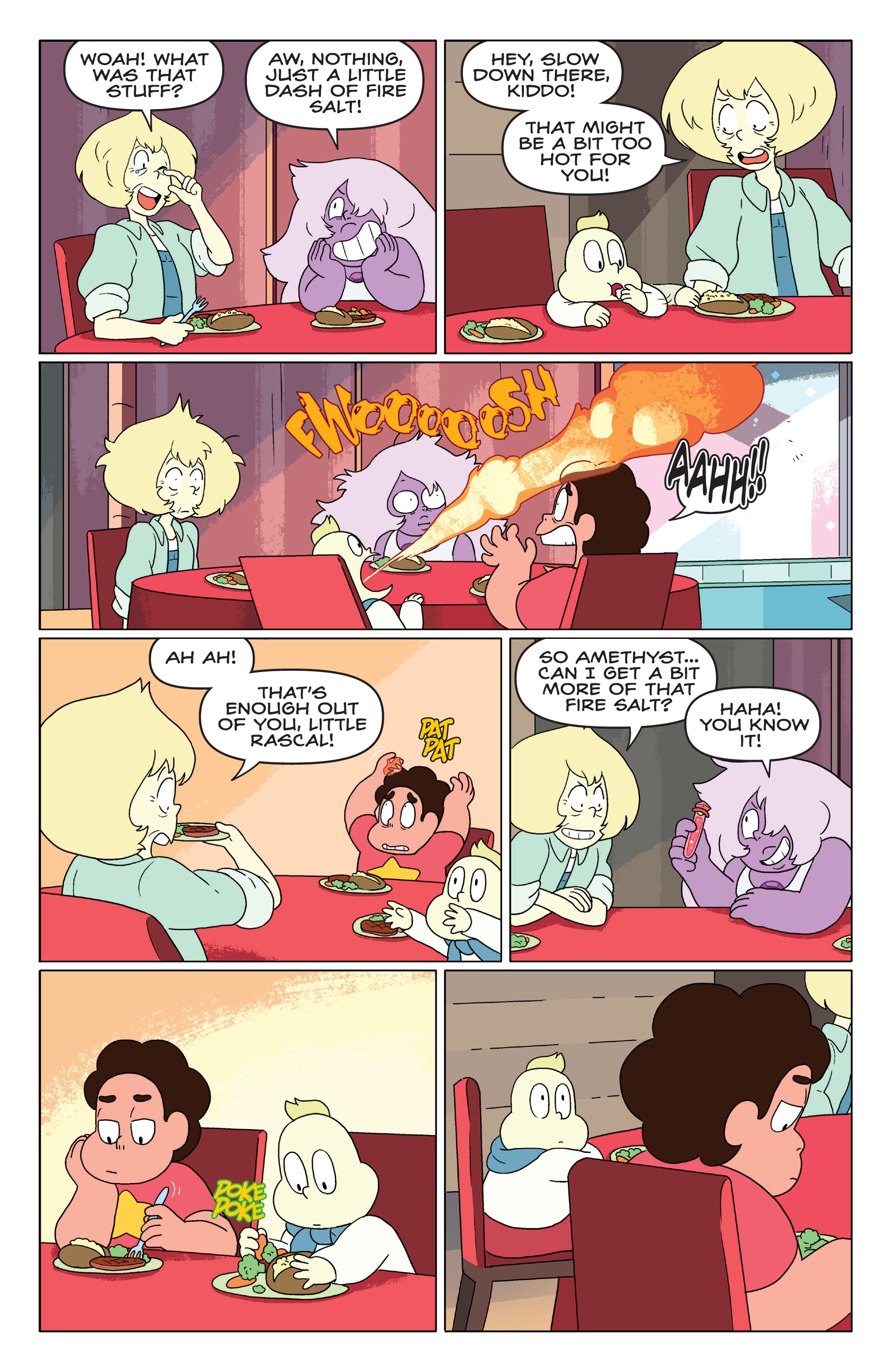 Steven Universe Ongoing (2017): Chapter 22 - Page 8