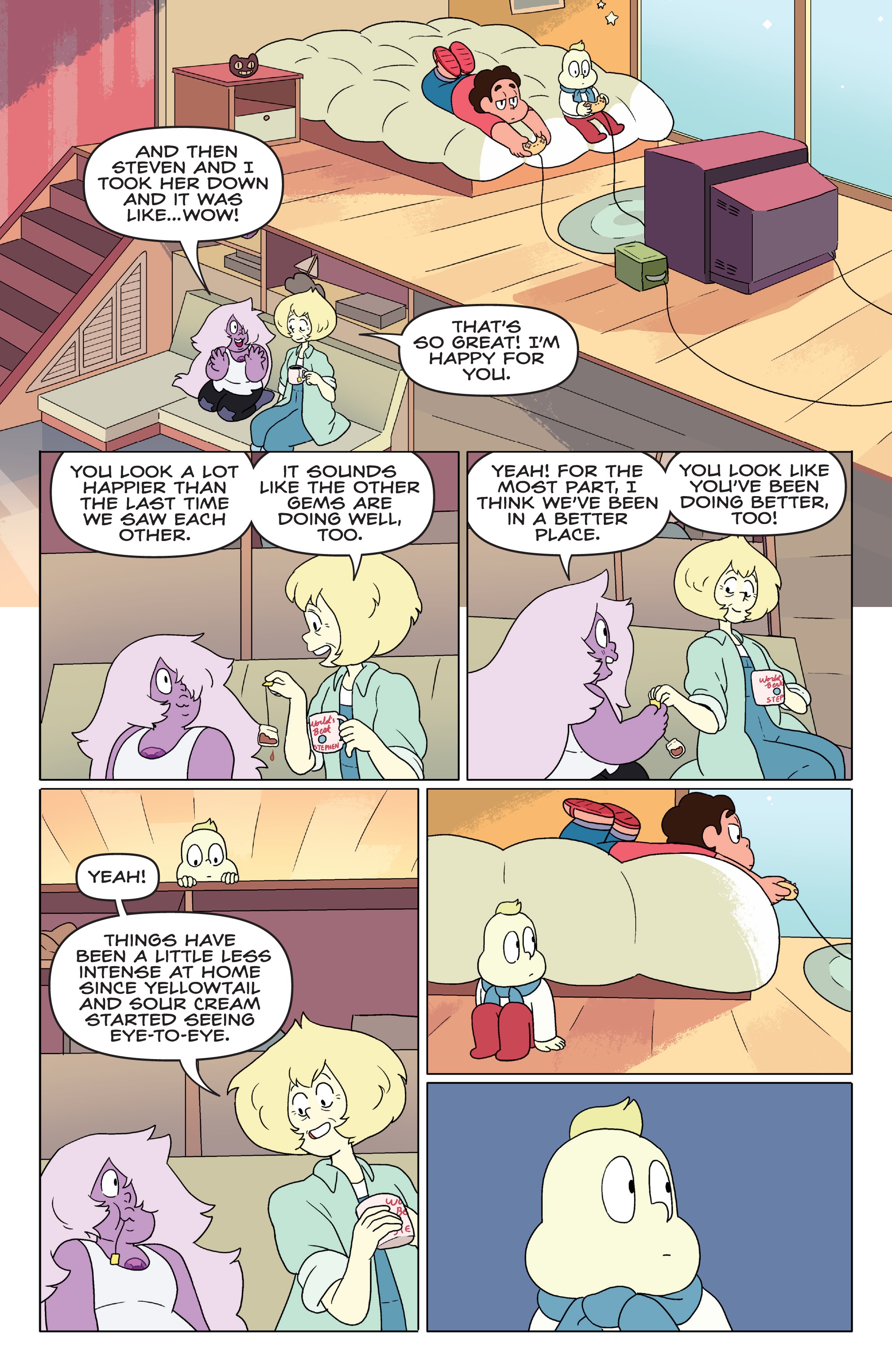 Steven Universe Ongoing (2017): Chapter 22 - Page 9