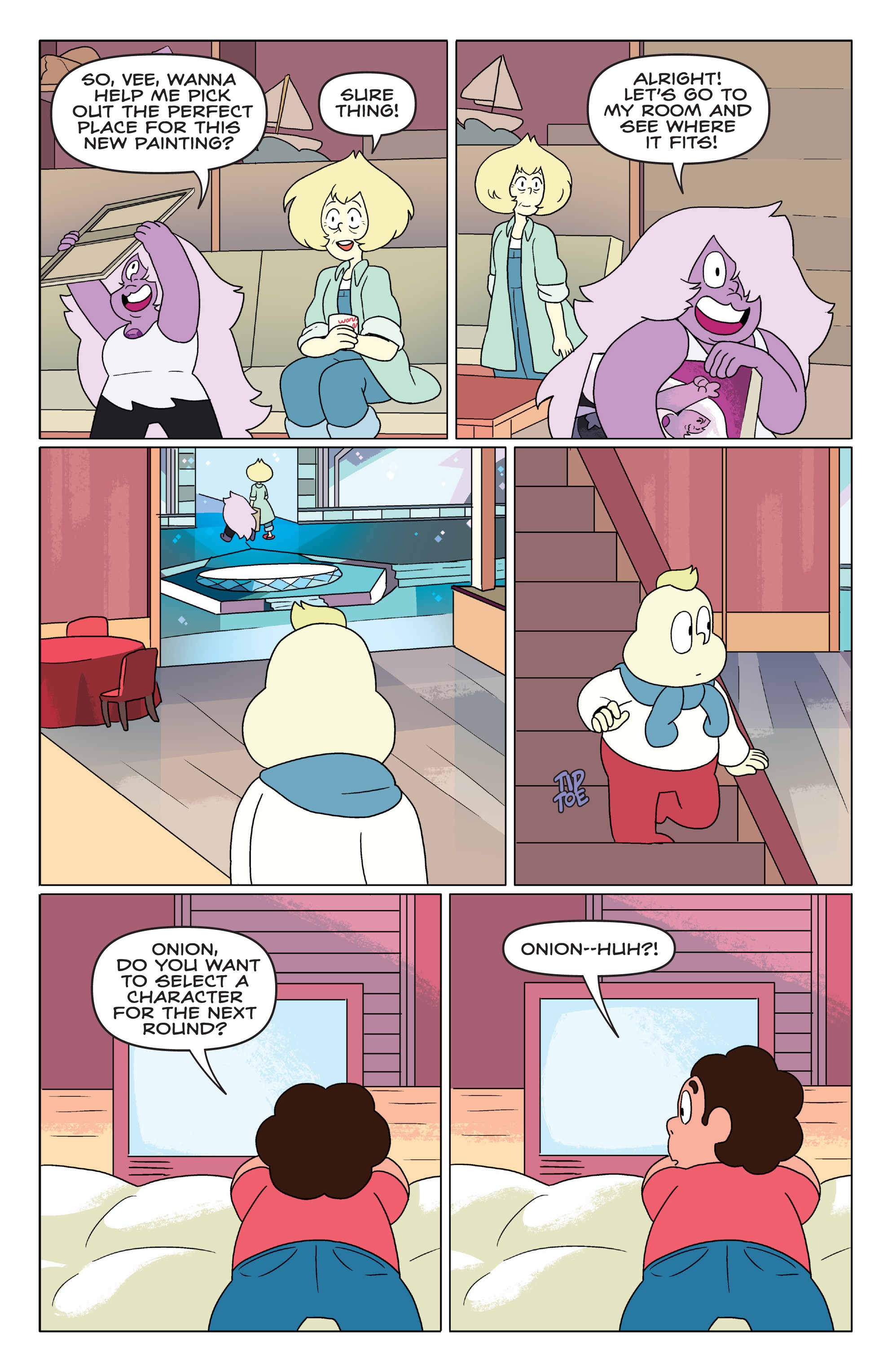 Steven Universe Ongoing (2017): Chapter 22 - Page 10