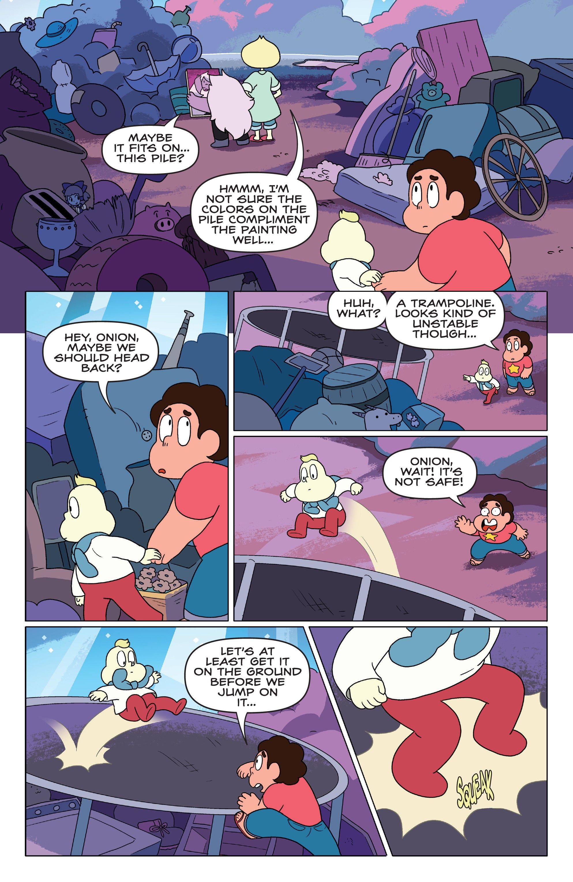 Steven Universe Ongoing (2017): Chapter 22 - Page 12