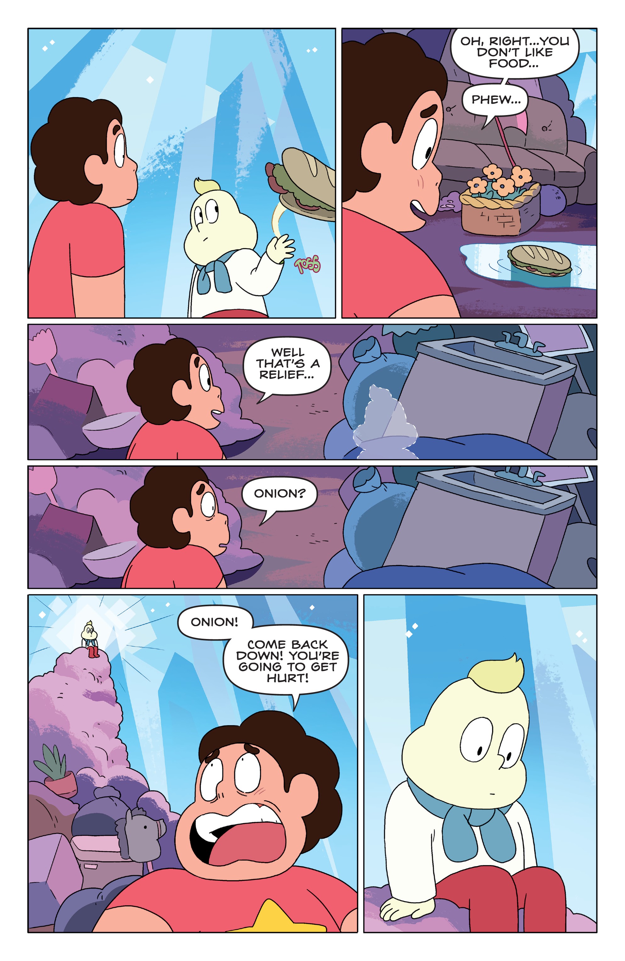 Steven Universe Ongoing (2017): Chapter 22 - Page 14