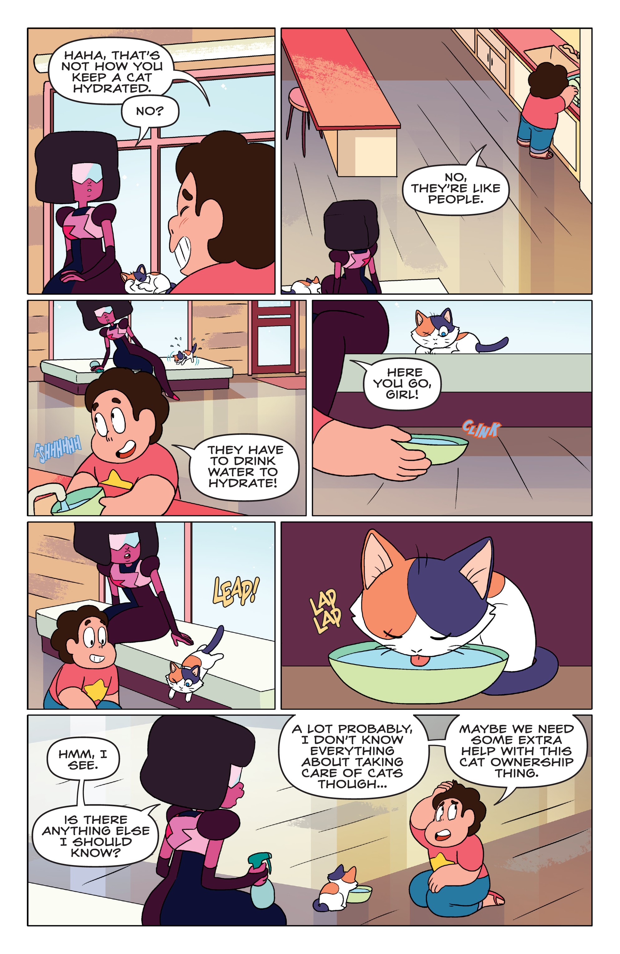 Steven Universe Ongoing (2017): Chapter 23 - Page 4