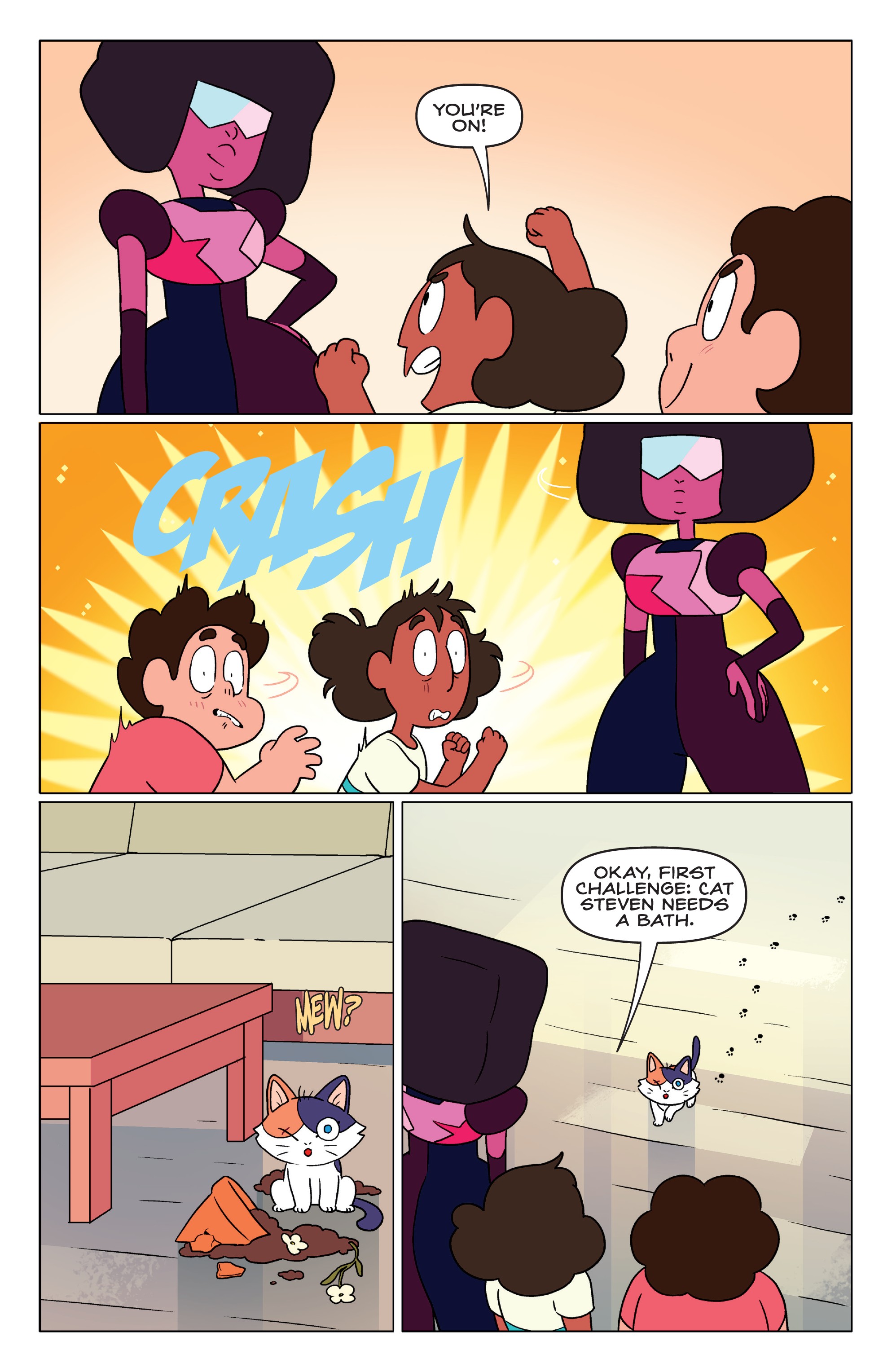 Steven Universe Ongoing (2017): Chapter 23 - Page 7