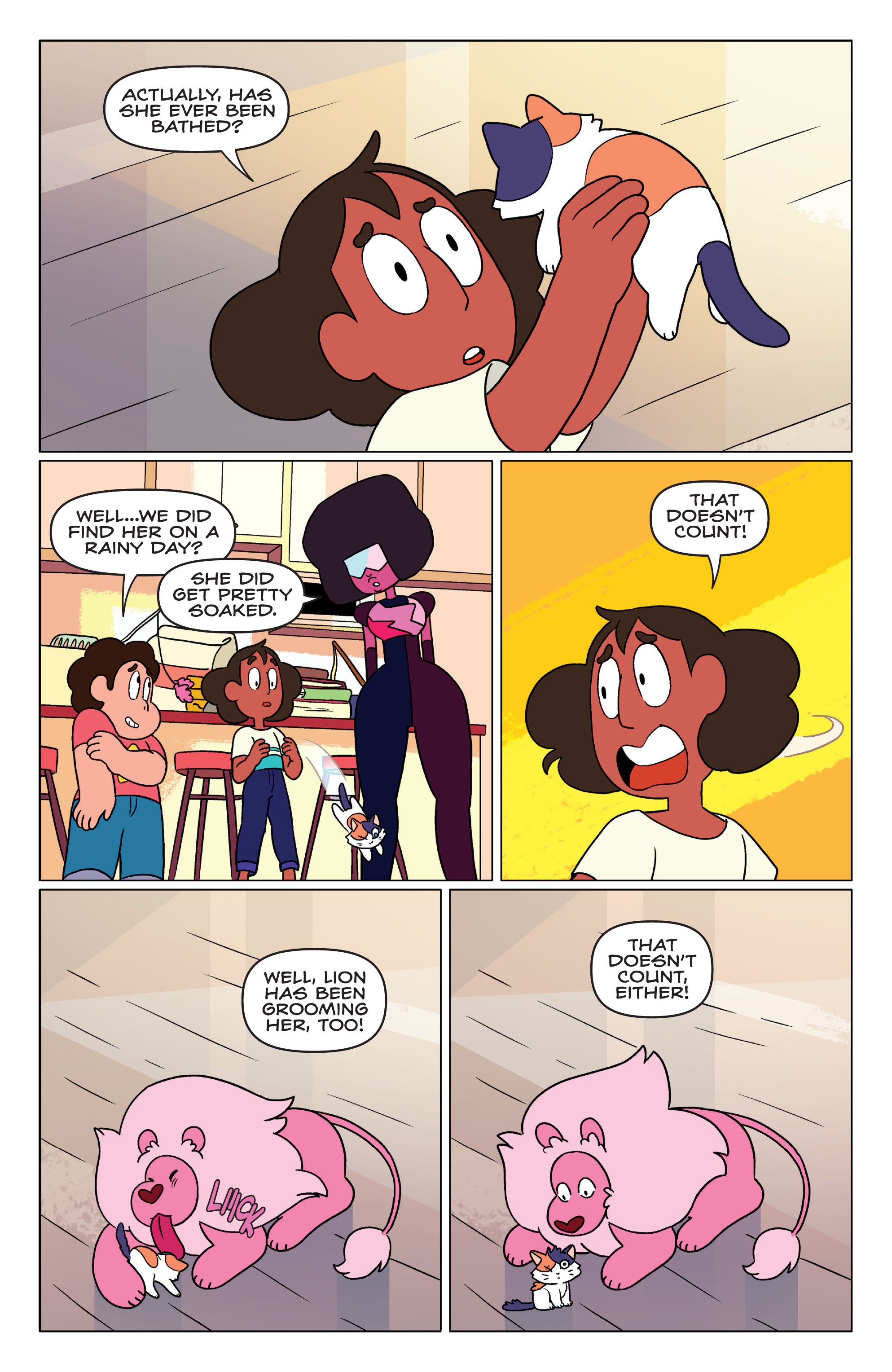 Steven Universe Ongoing (2017): Chapter 23 - Page 8