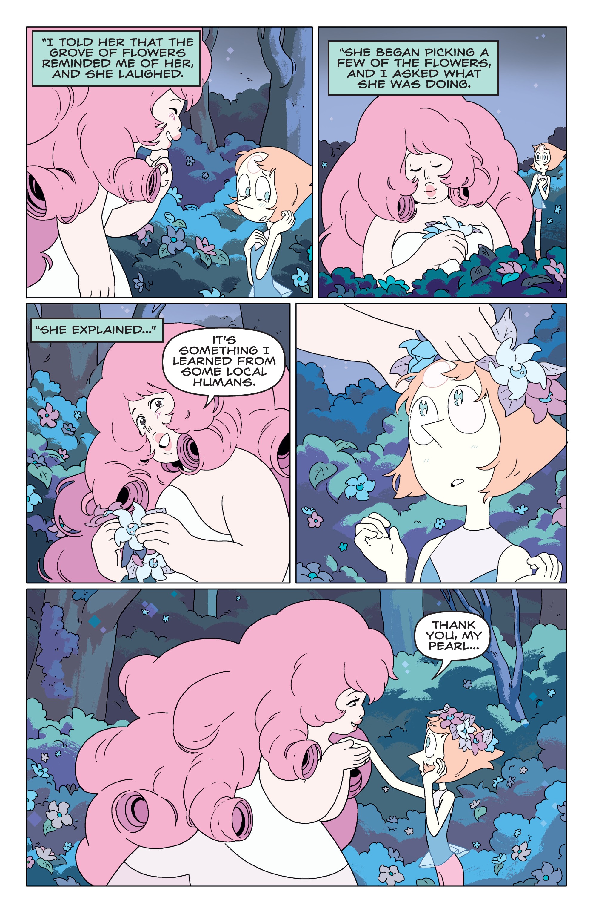 Steven Universe Ongoing (2017): Chapter 24 - Page 6
